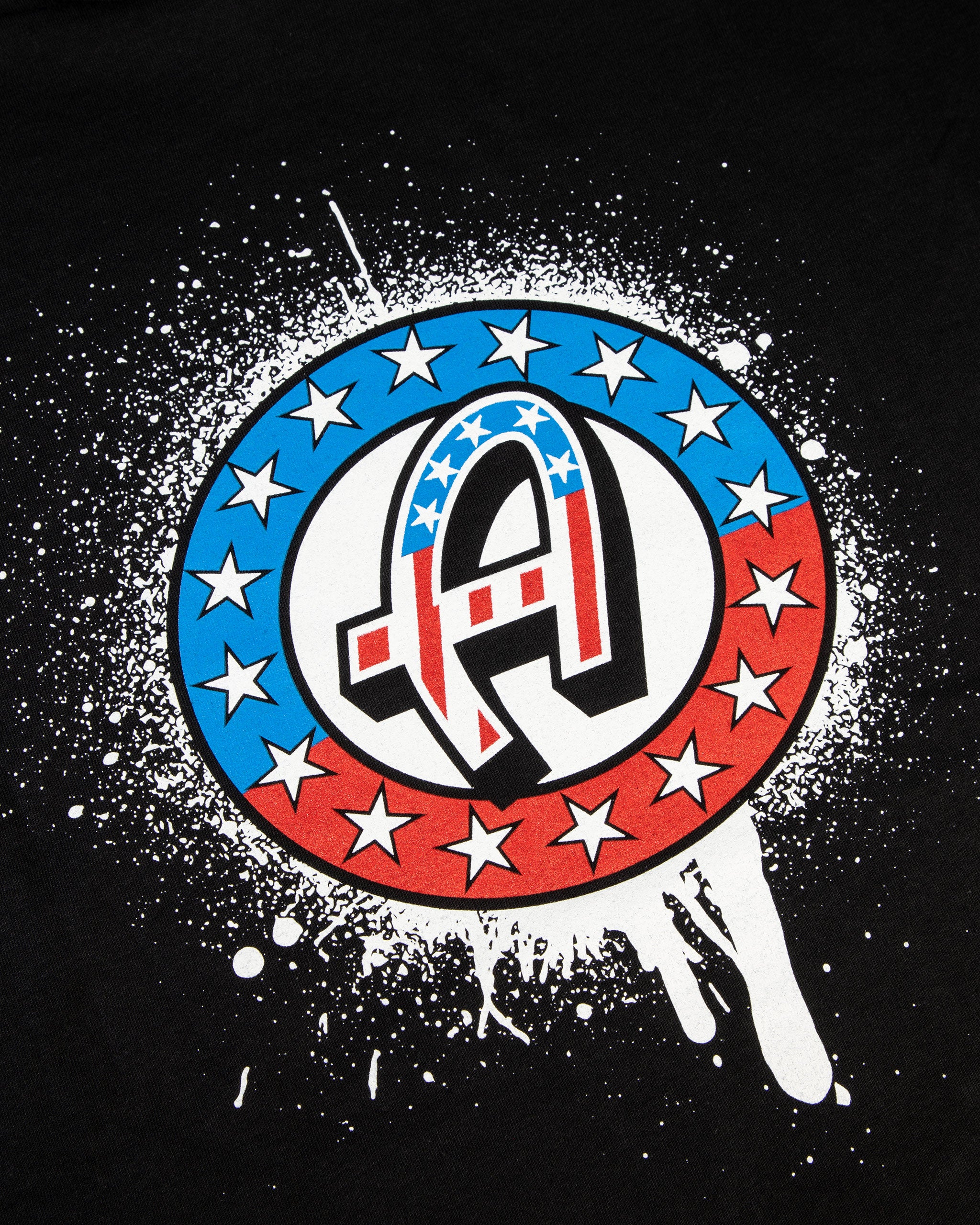 Adam's 4th Of July Circle T-Shirt 2023