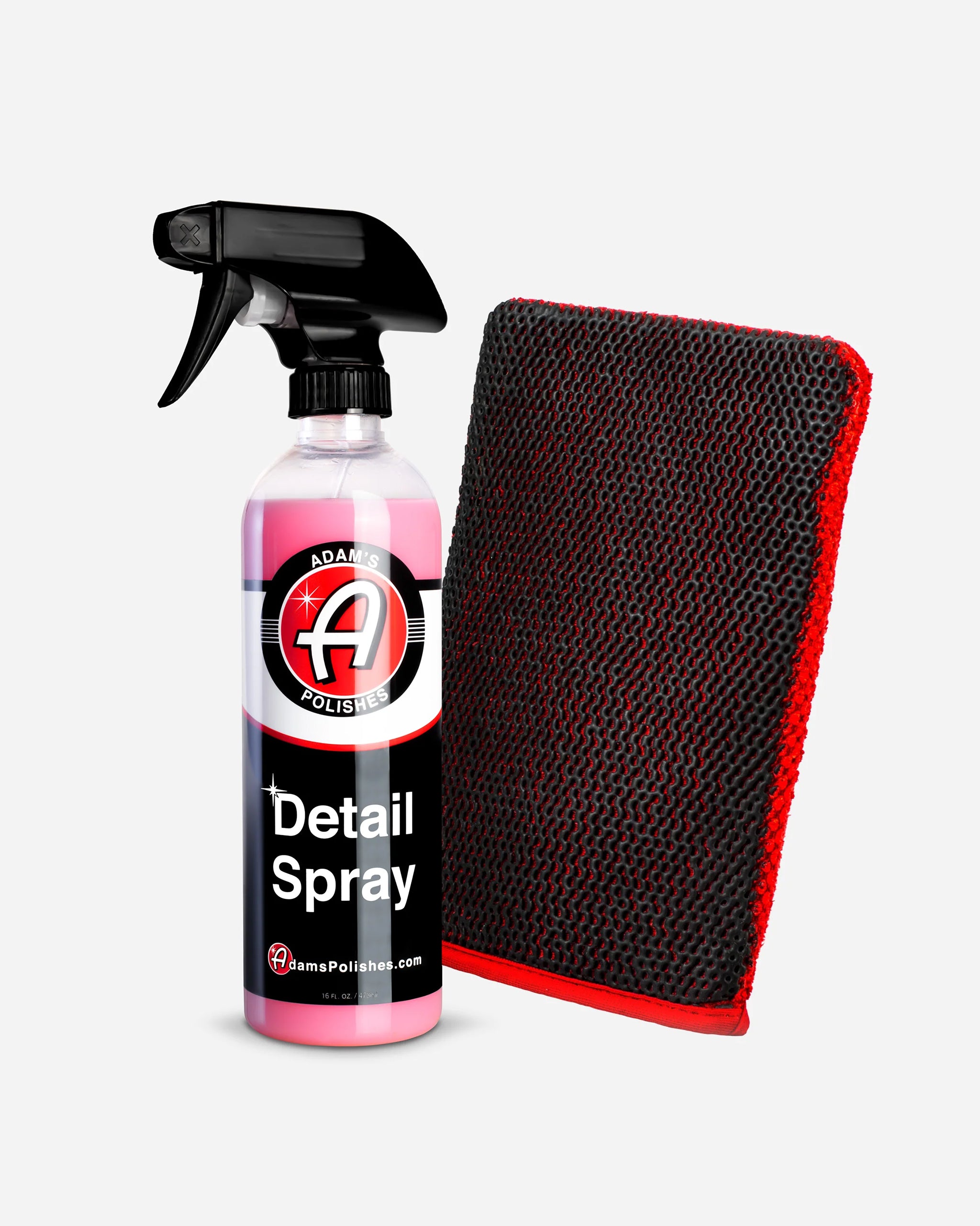 Adam's Detail Spray & Clay Mitt Combo