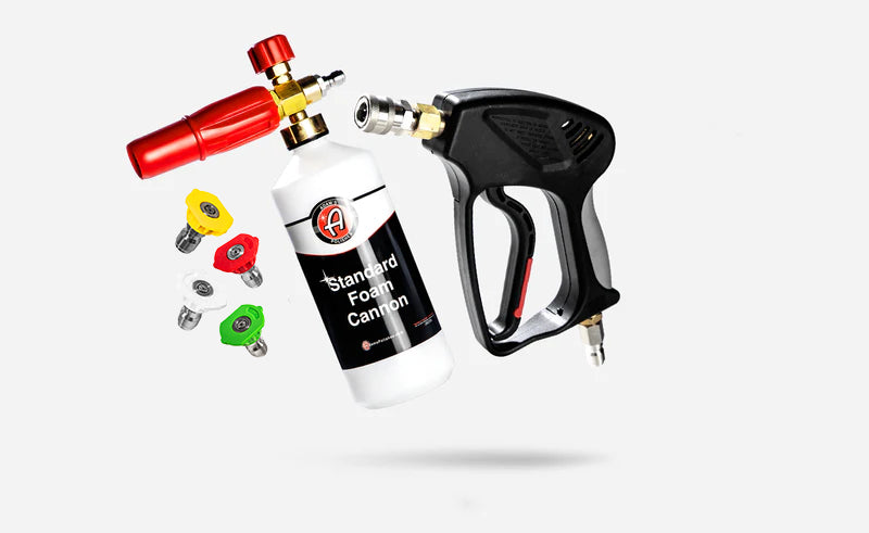 Adam’s Foam Cannon & Spray Gun Kit | Pressure Washer Cleaning Kit