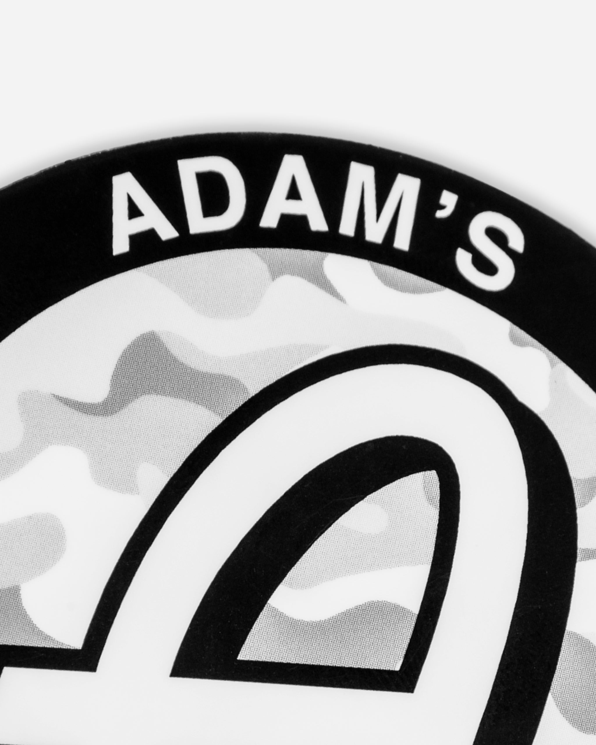 Adam's Frost Camo 3" Sticker
