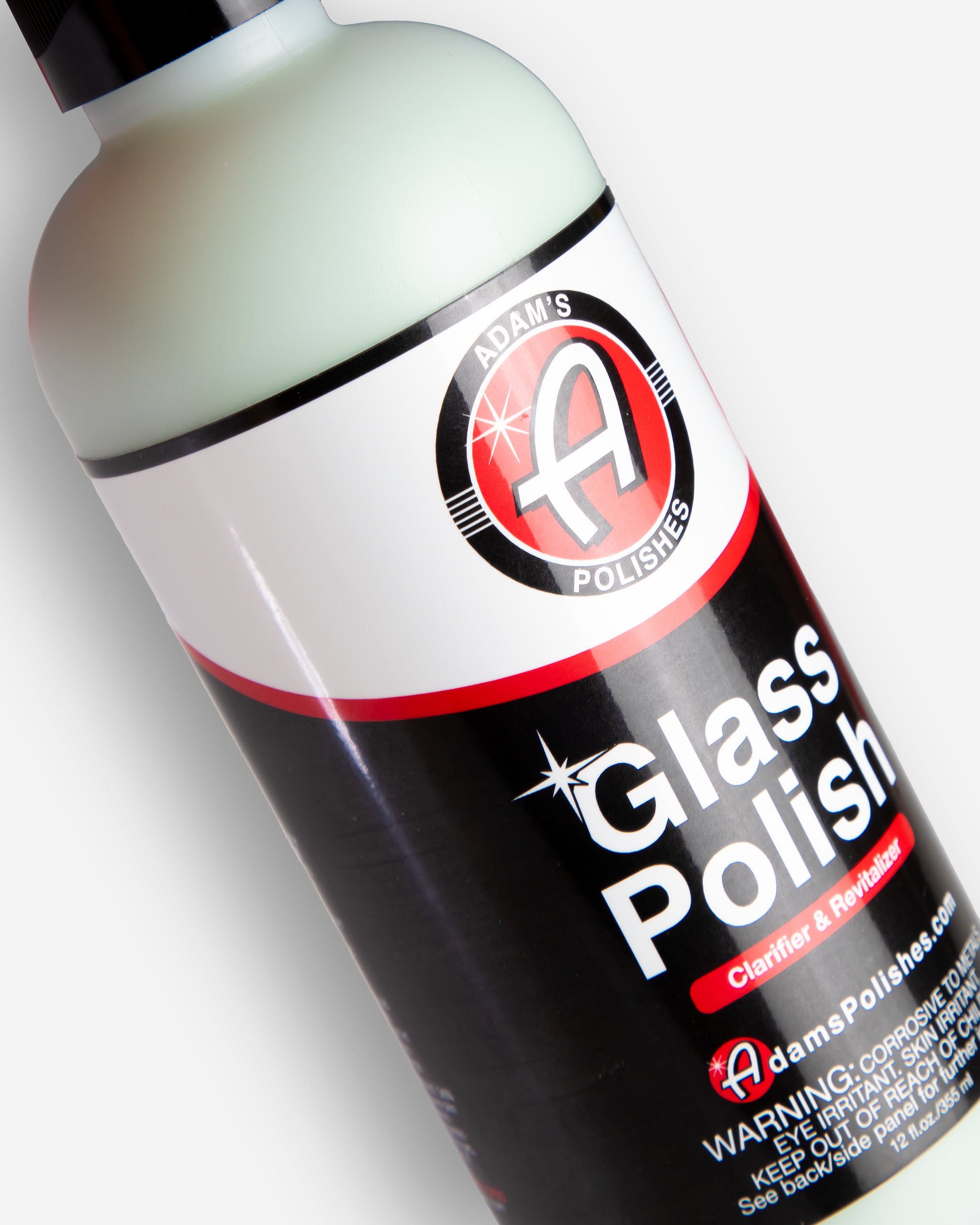 Adam's Glass Polish Clarifier & Revitalizer