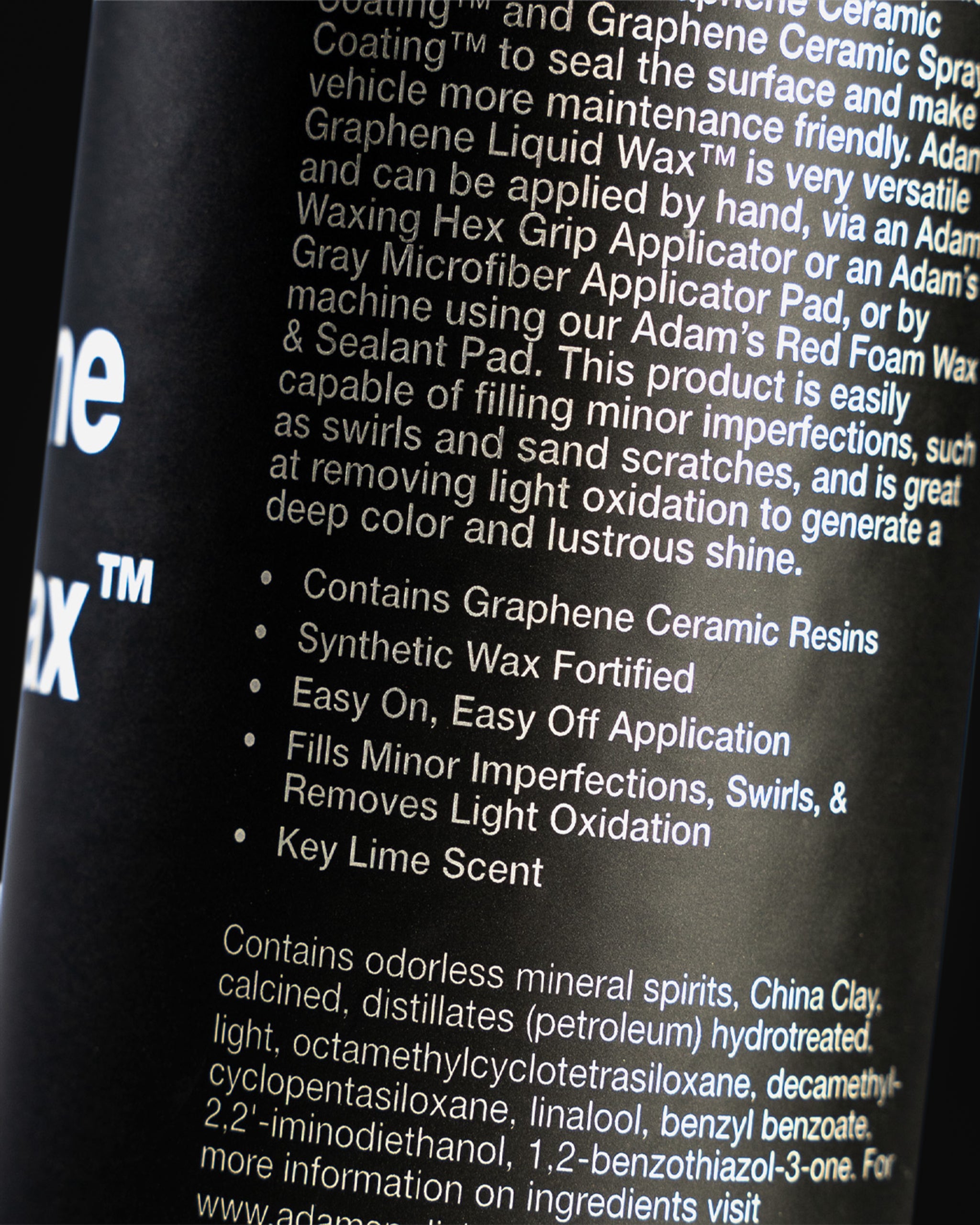 Graphene Liquid Wax