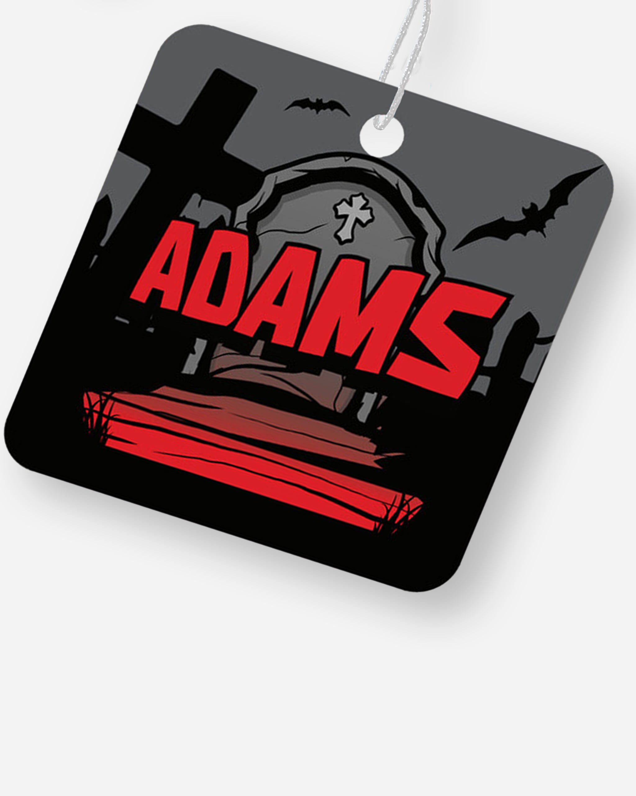 Adam's Halloween Air Freshener 2024