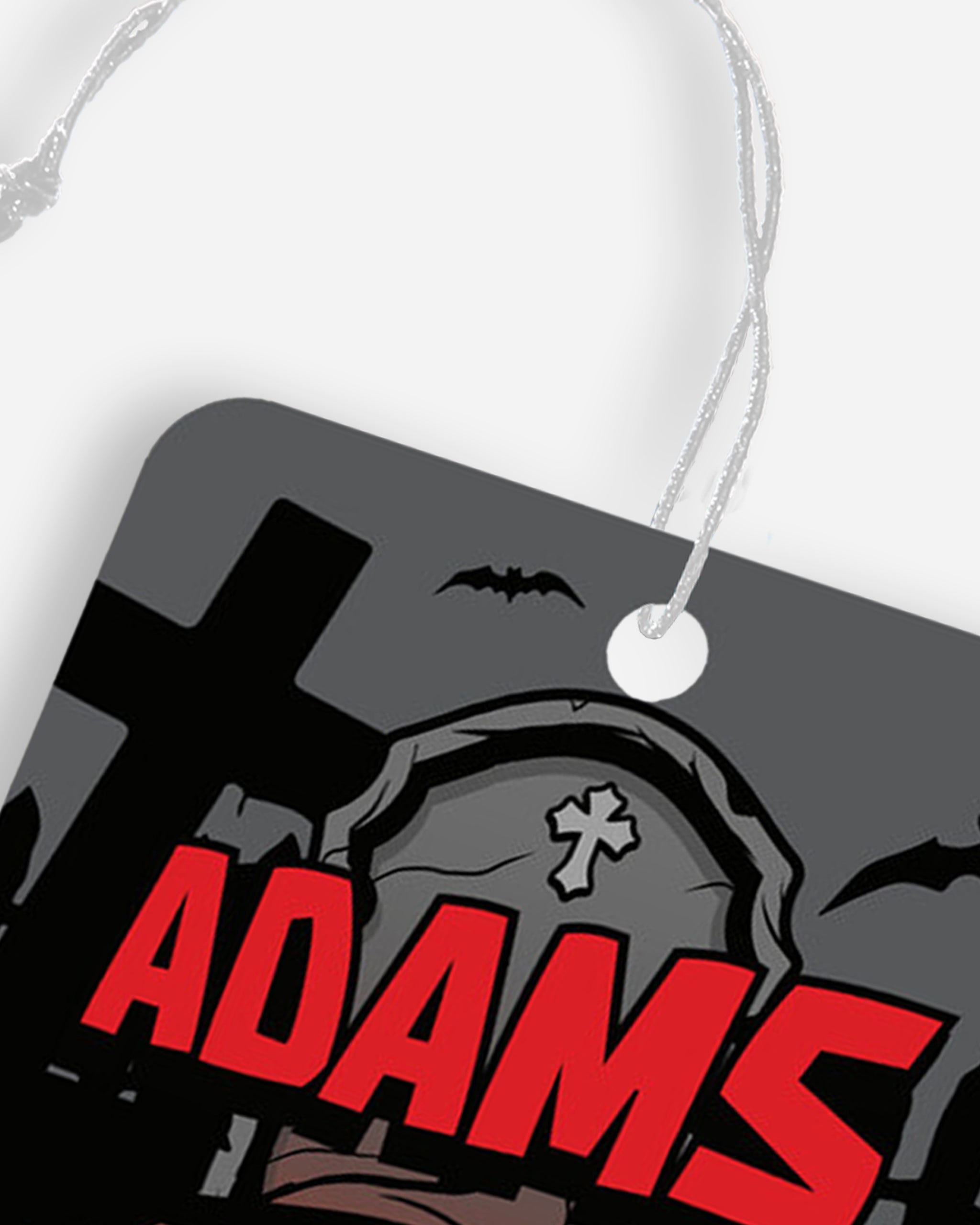 Adam's Halloween Air Freshener 2024
