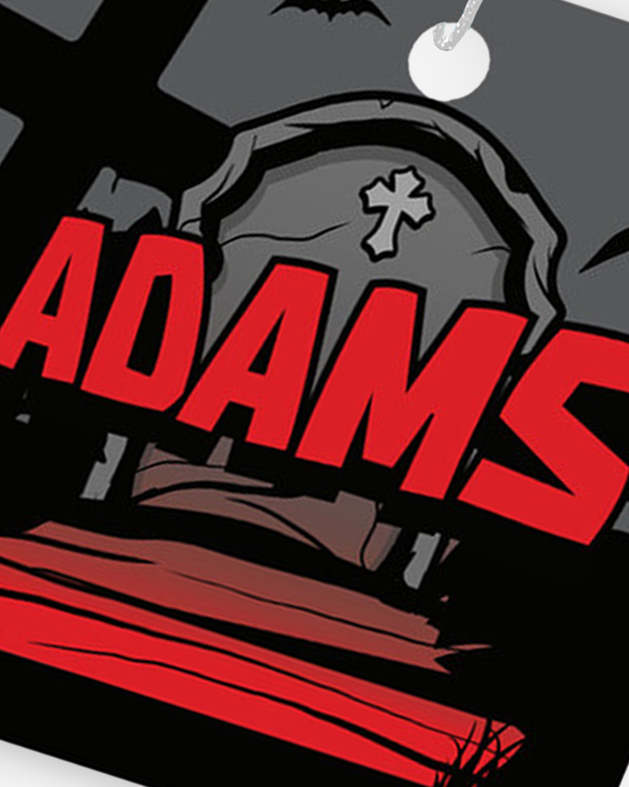 Adam's Halloween Air Freshener 2024