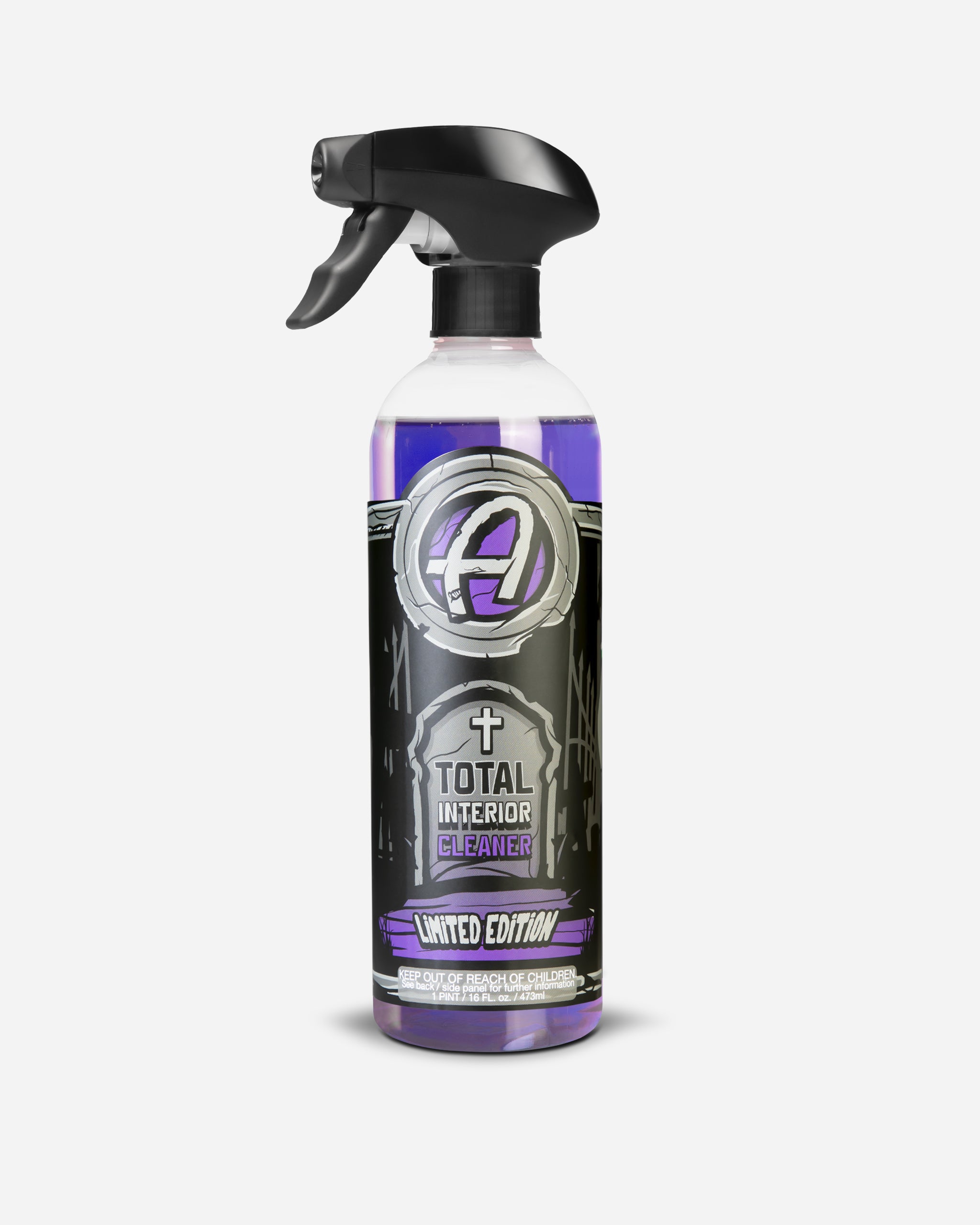 Adam's Halloween Total Interior Cleaner 2024