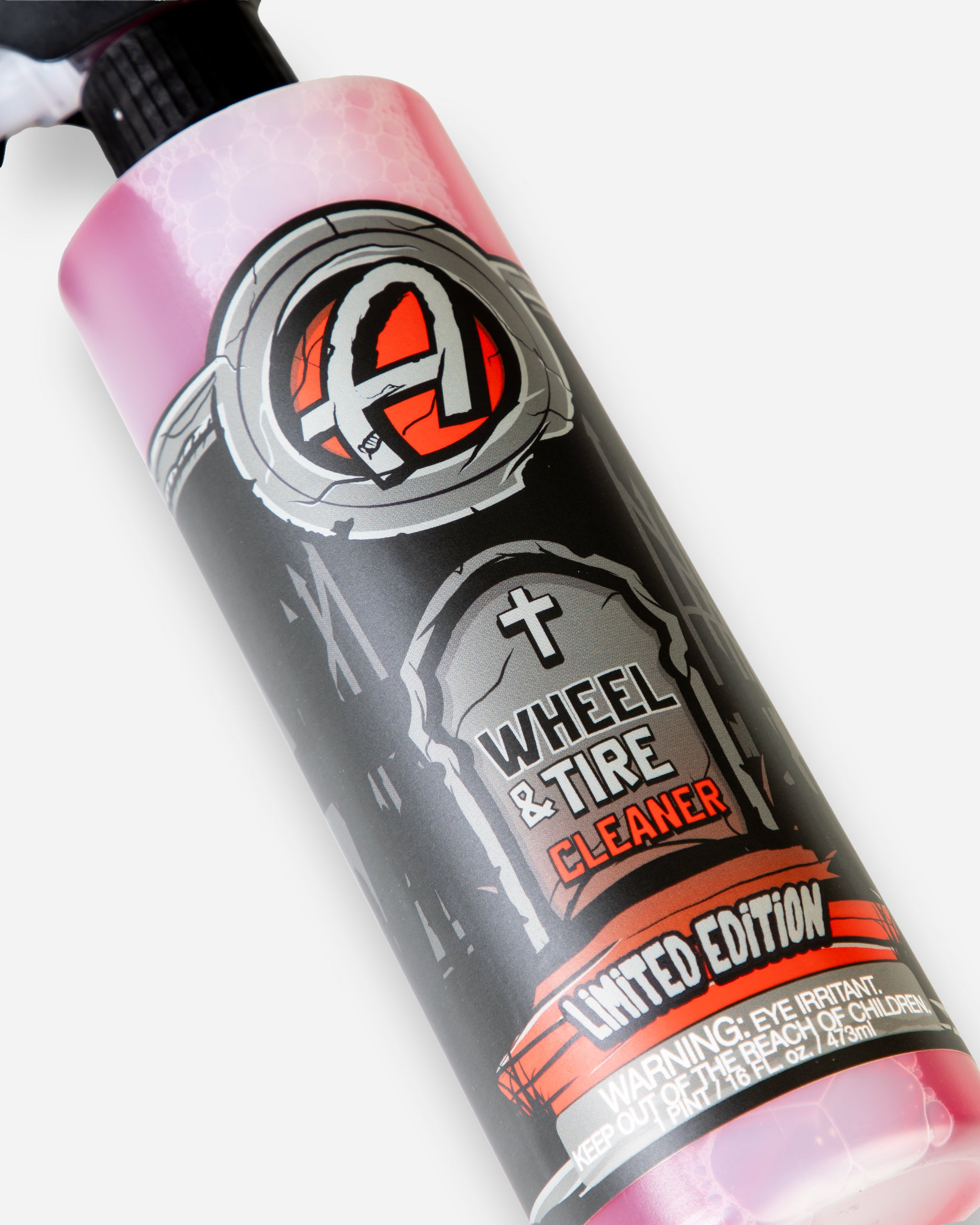 Adam's Halloween Wheel & Tire Cleaner 2024