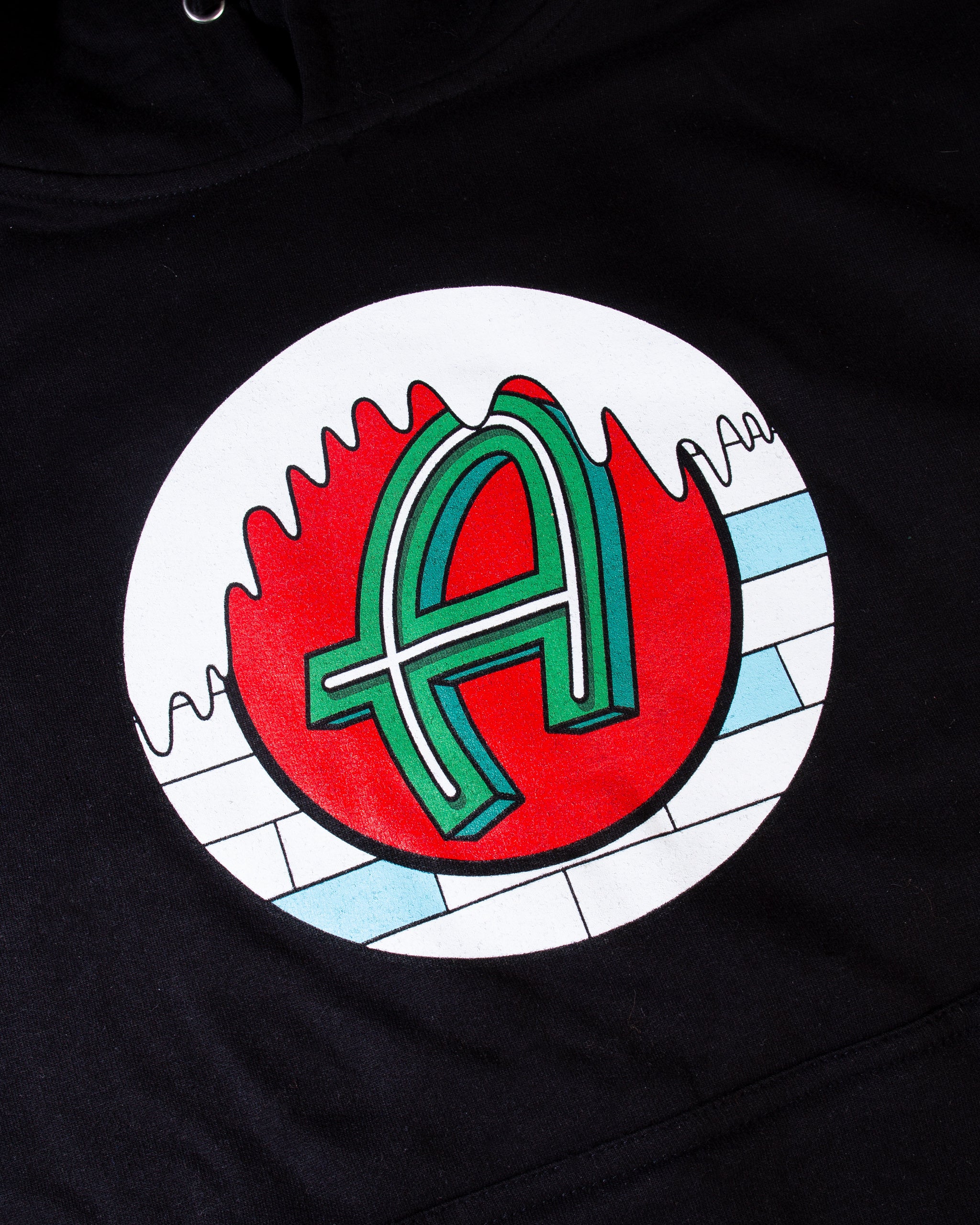 Adam's Holiday Circle Logo Hoodie 2023