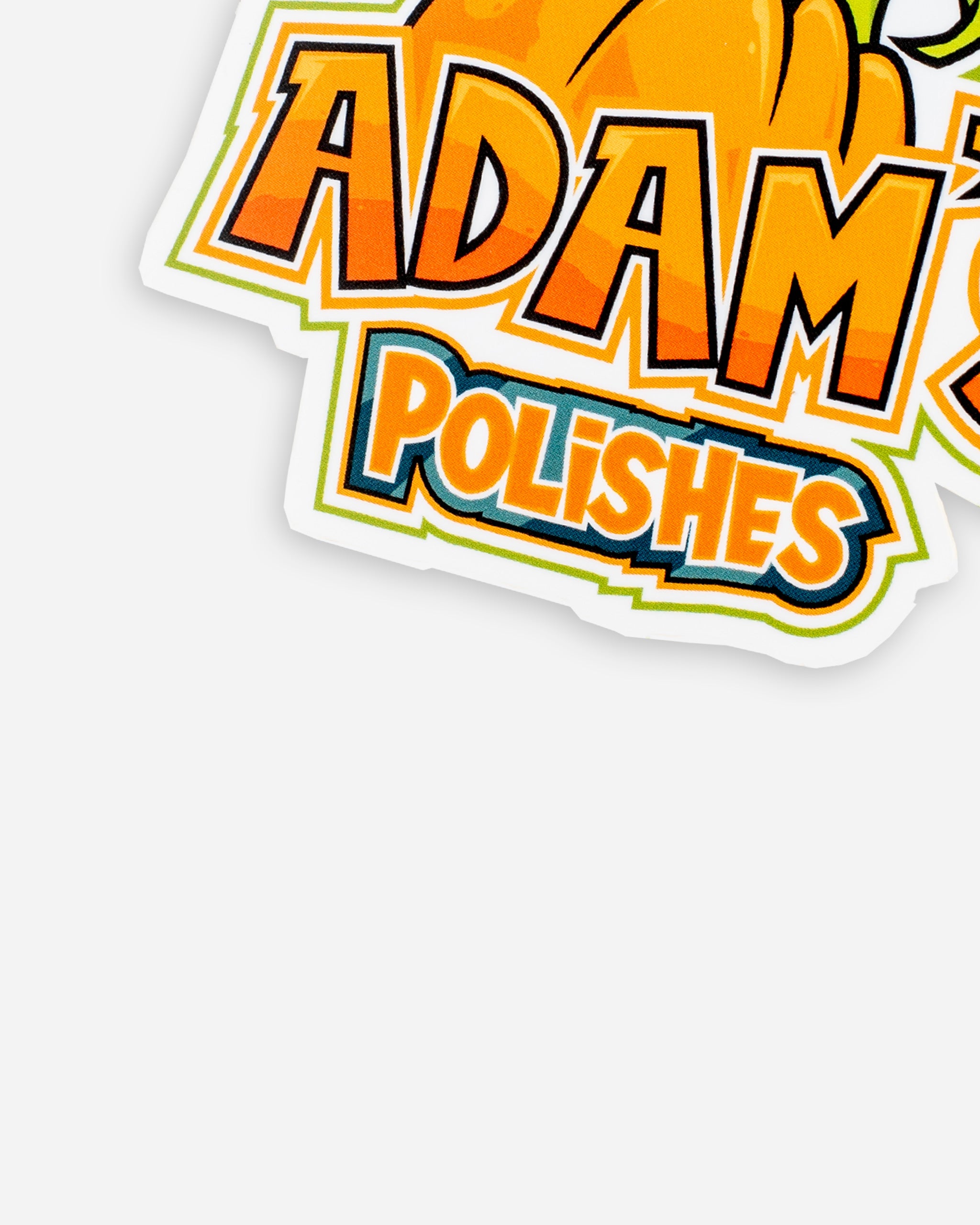 Adam's Pumpkin Sticker 2023
