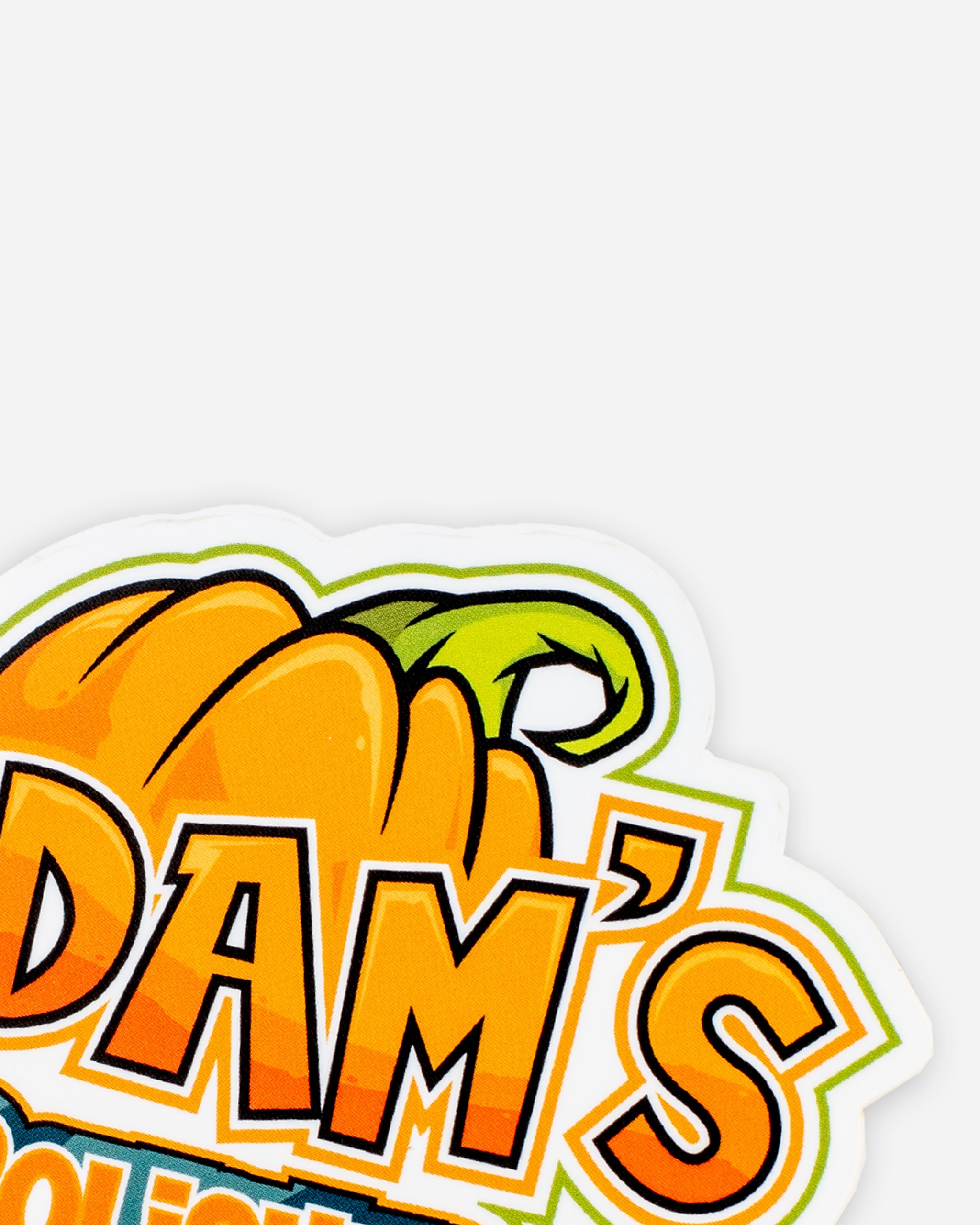 Adam's Pumpkin Sticker 2023