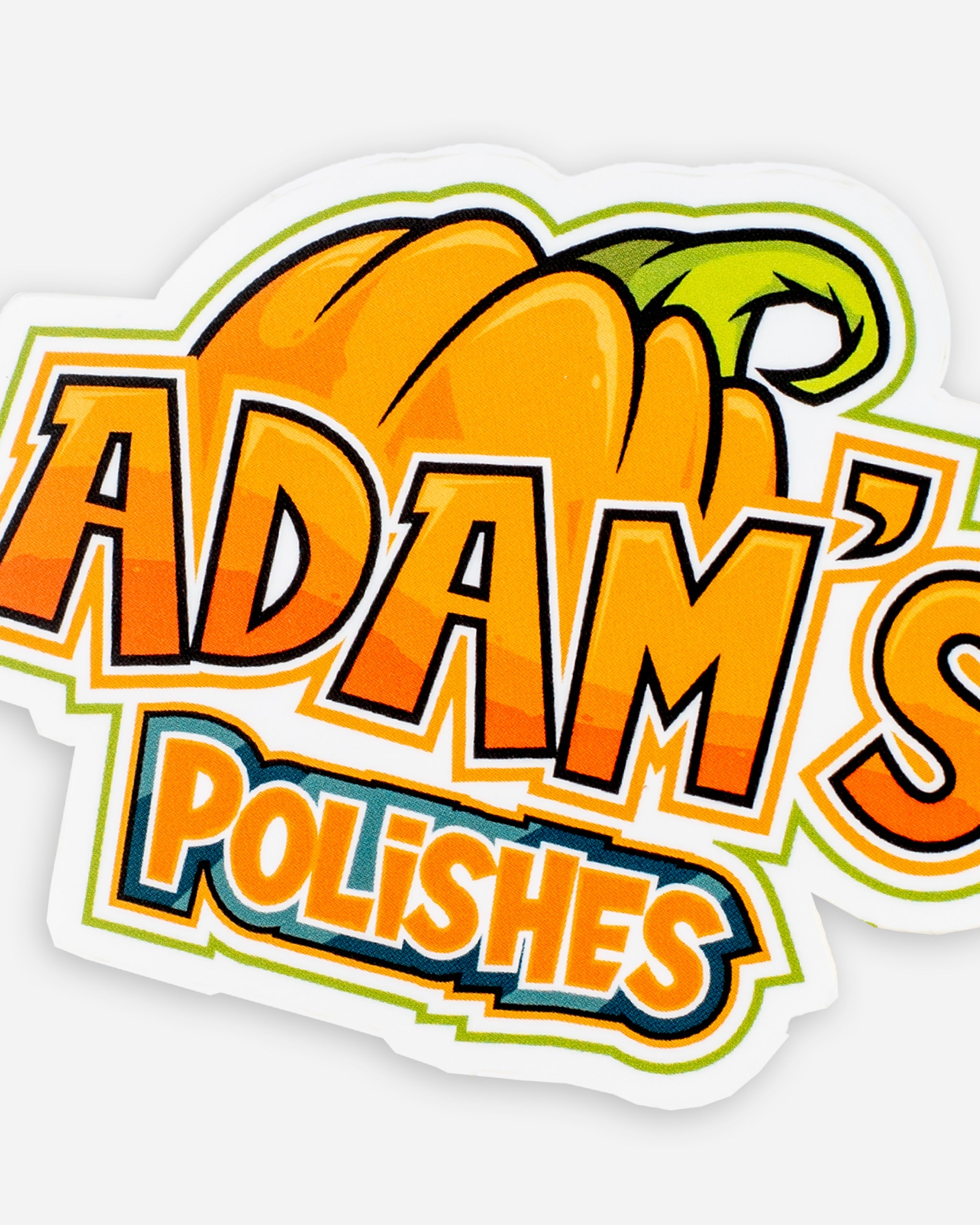 Adam's Pumpkin Sticker 2023