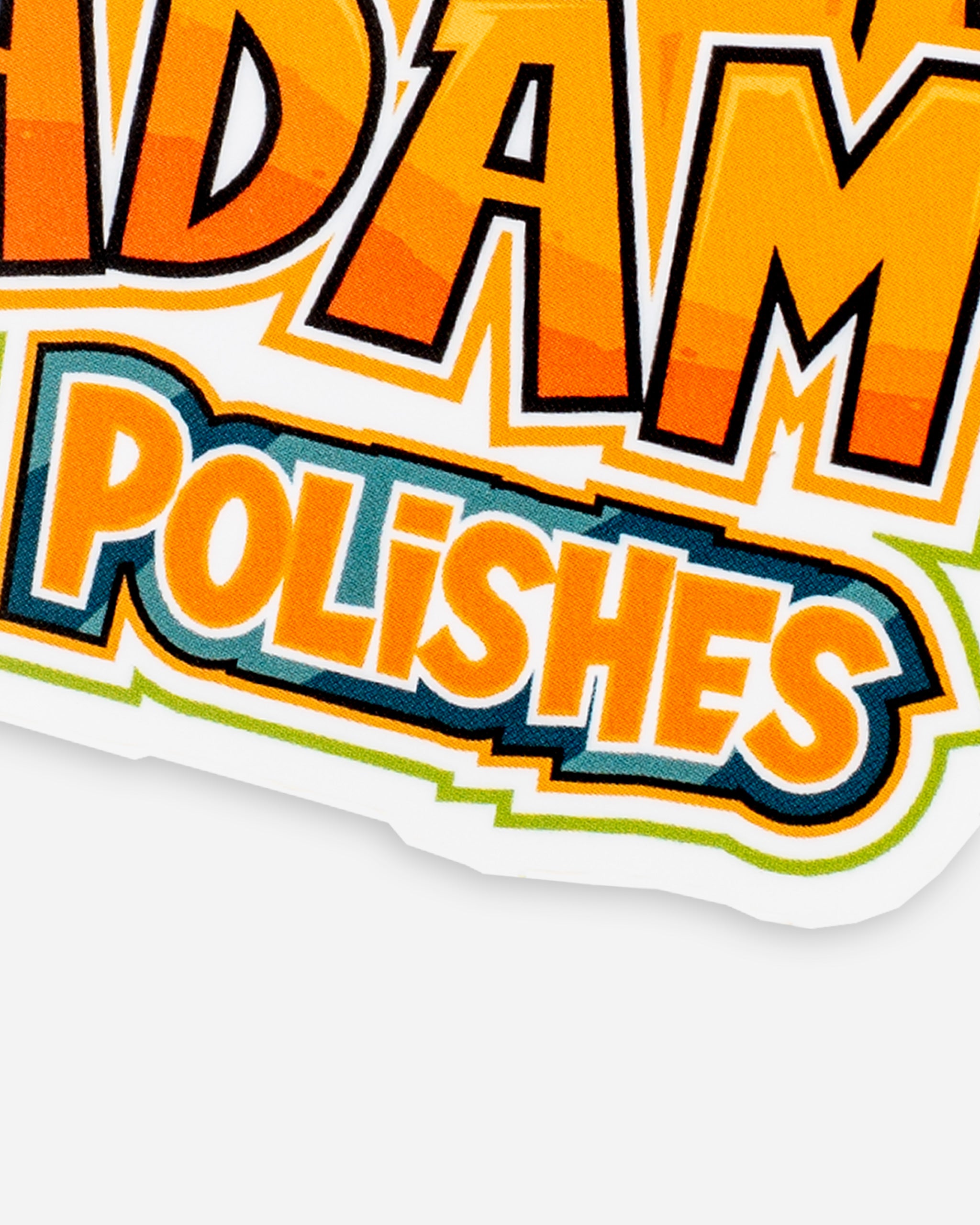 Adam's Pumpkin Sticker 2023