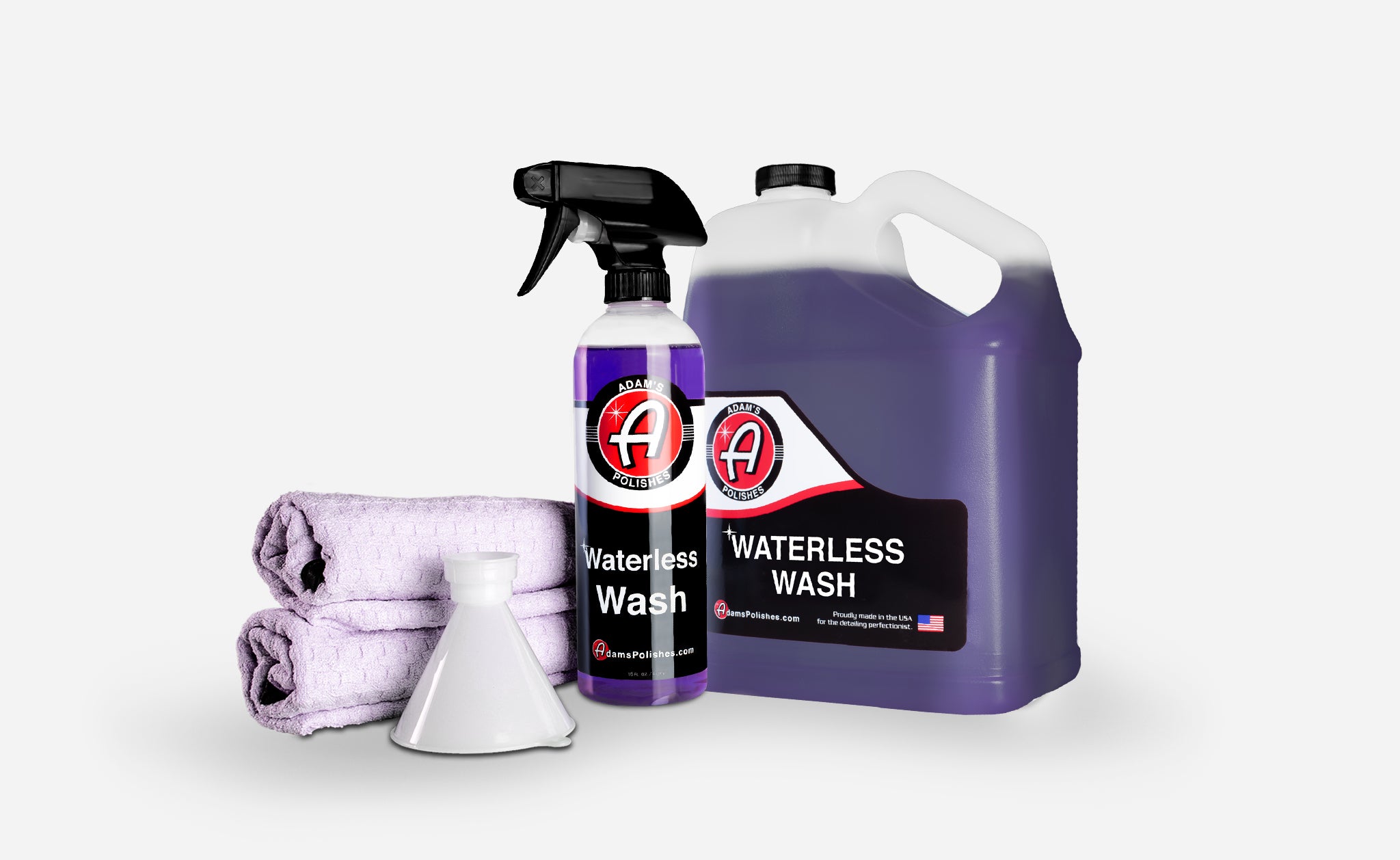 Adam's Waterless Wash Refill Kit