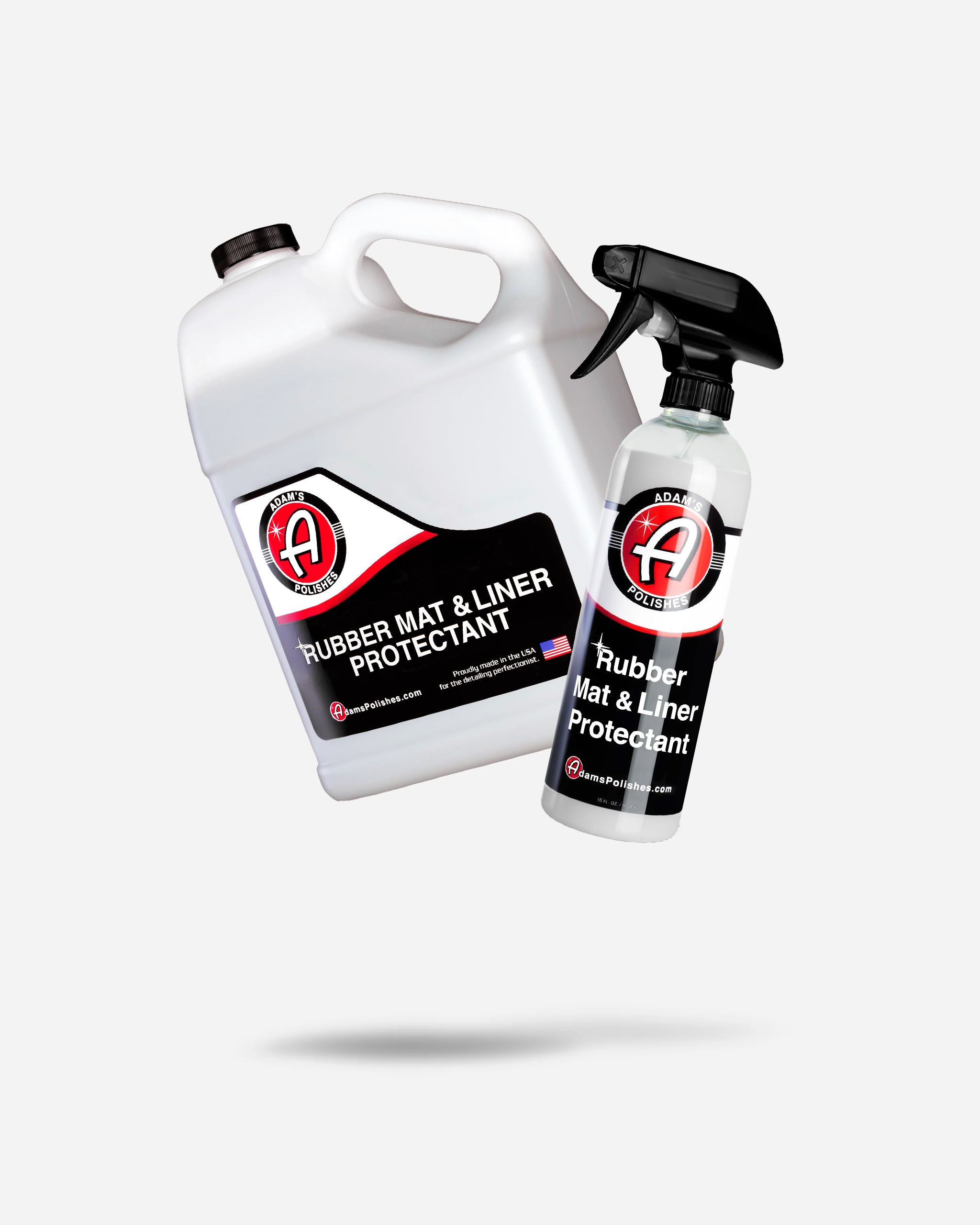 Adam's Rubber Mat & Liner Protectant Gallon With Free 16oz
