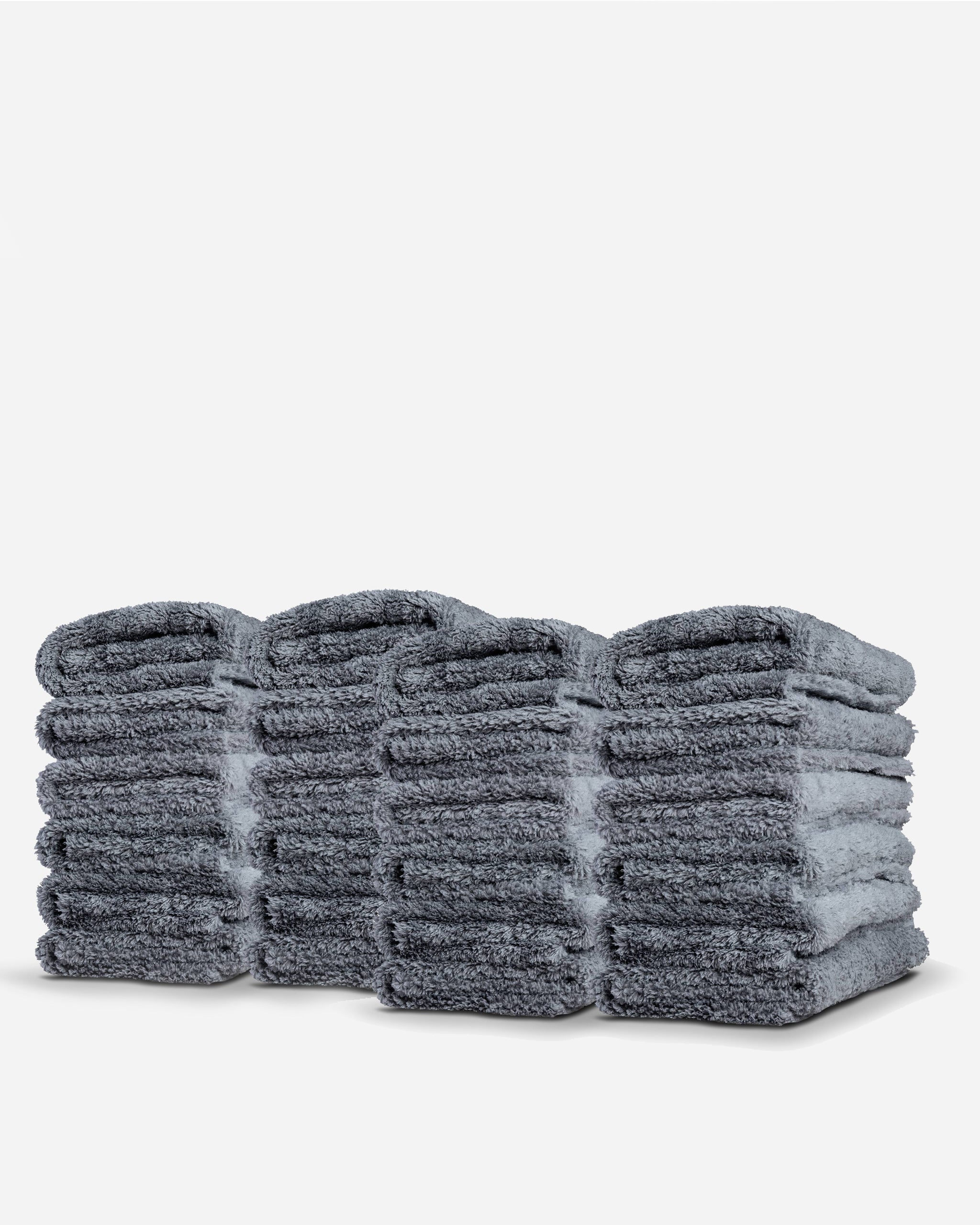 Adam's Borderless Grey Microfiber 24 Pack