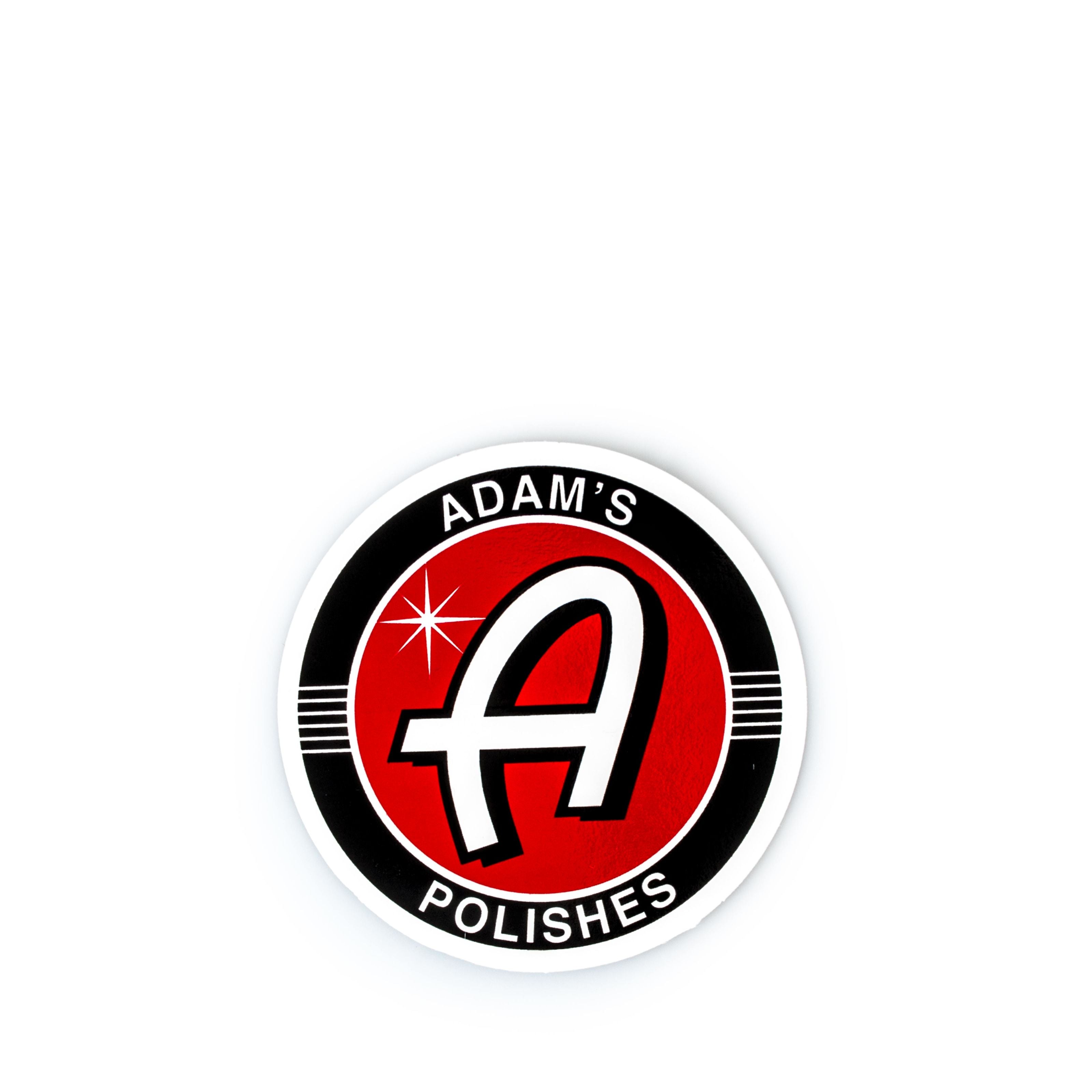 Adam's Polishes 3" Sticker