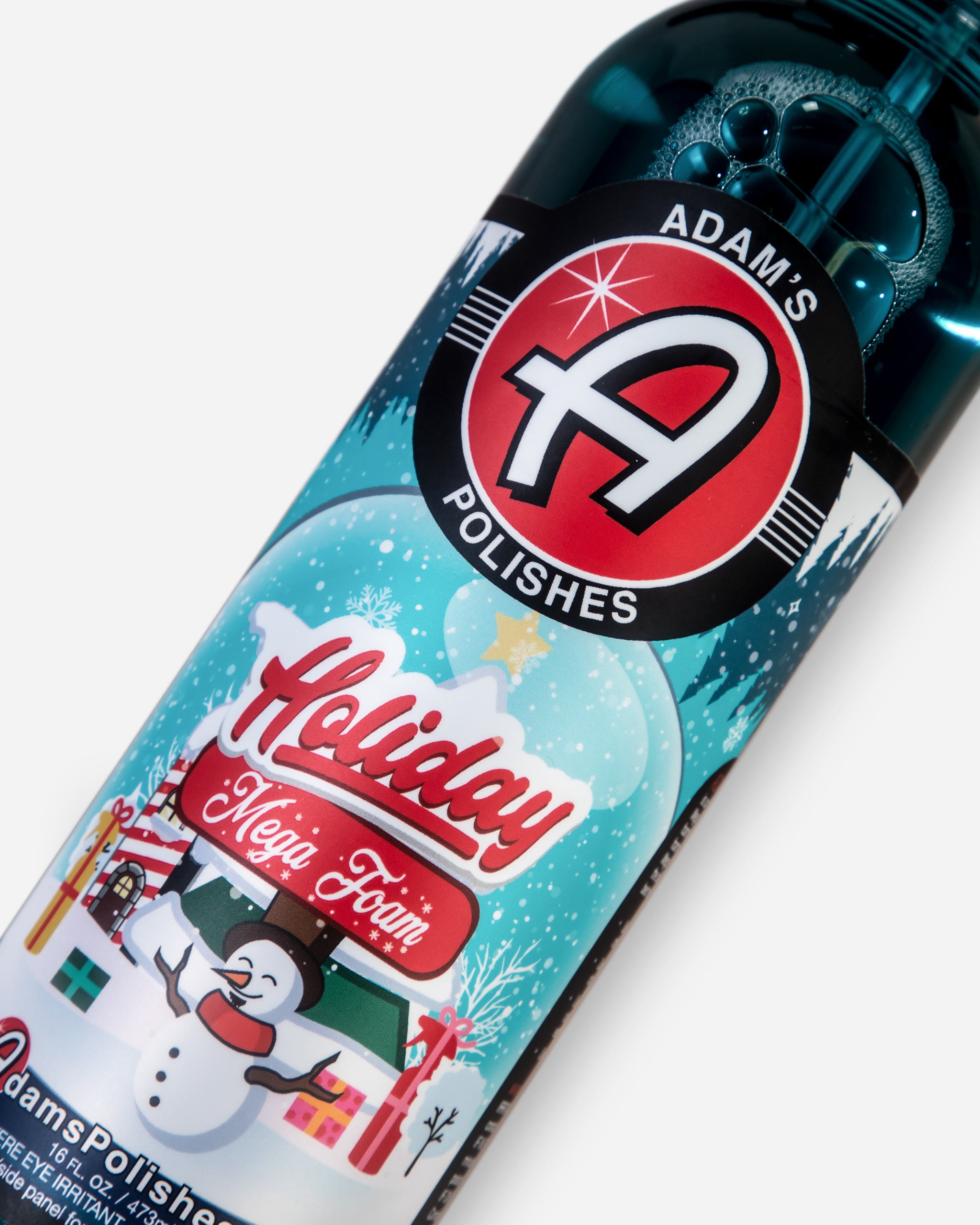 Adam's Snow Globe Mega Foam