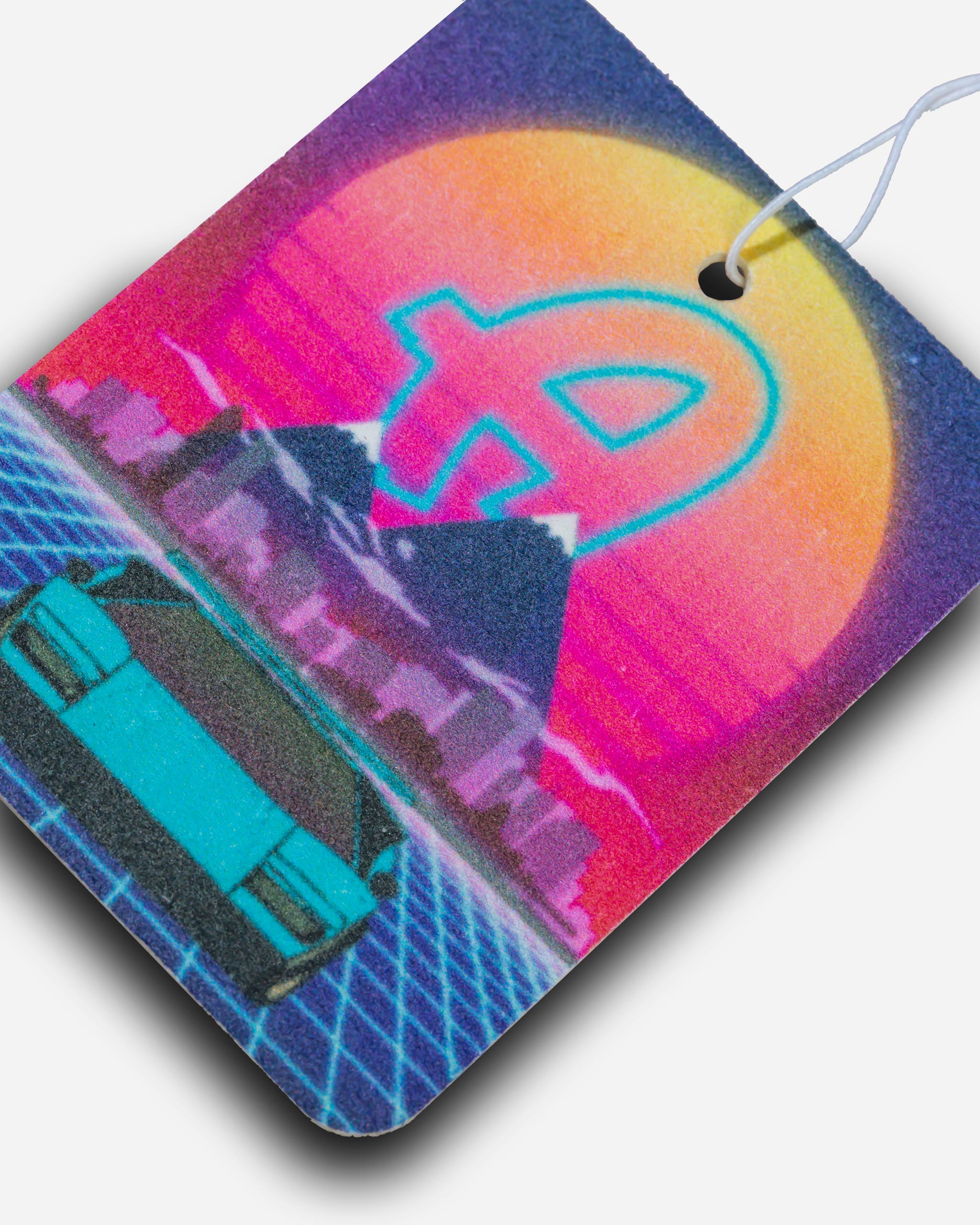 Adam's Electric Sunset Air Freshener