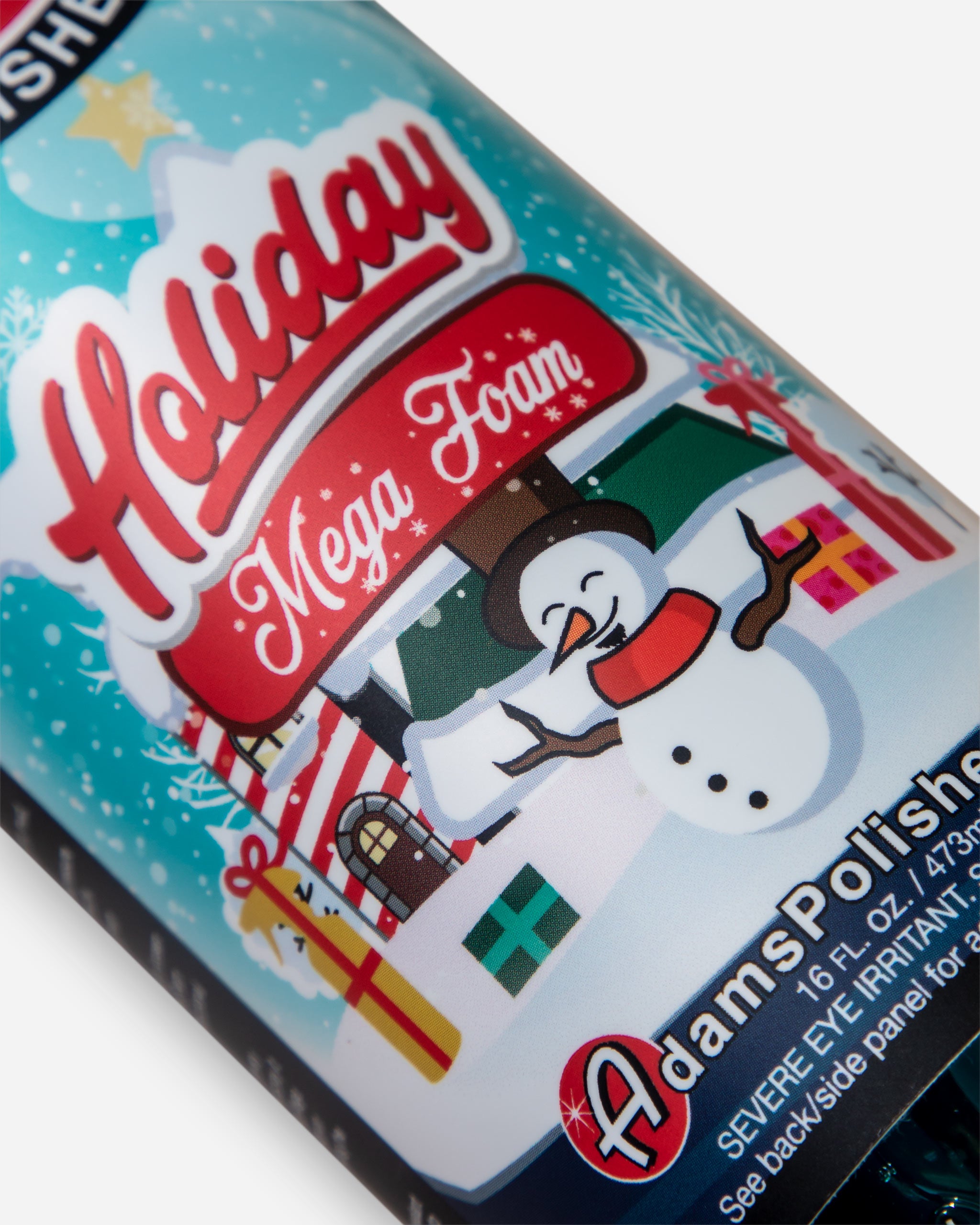 Adam's Snow Globe Mega Foam