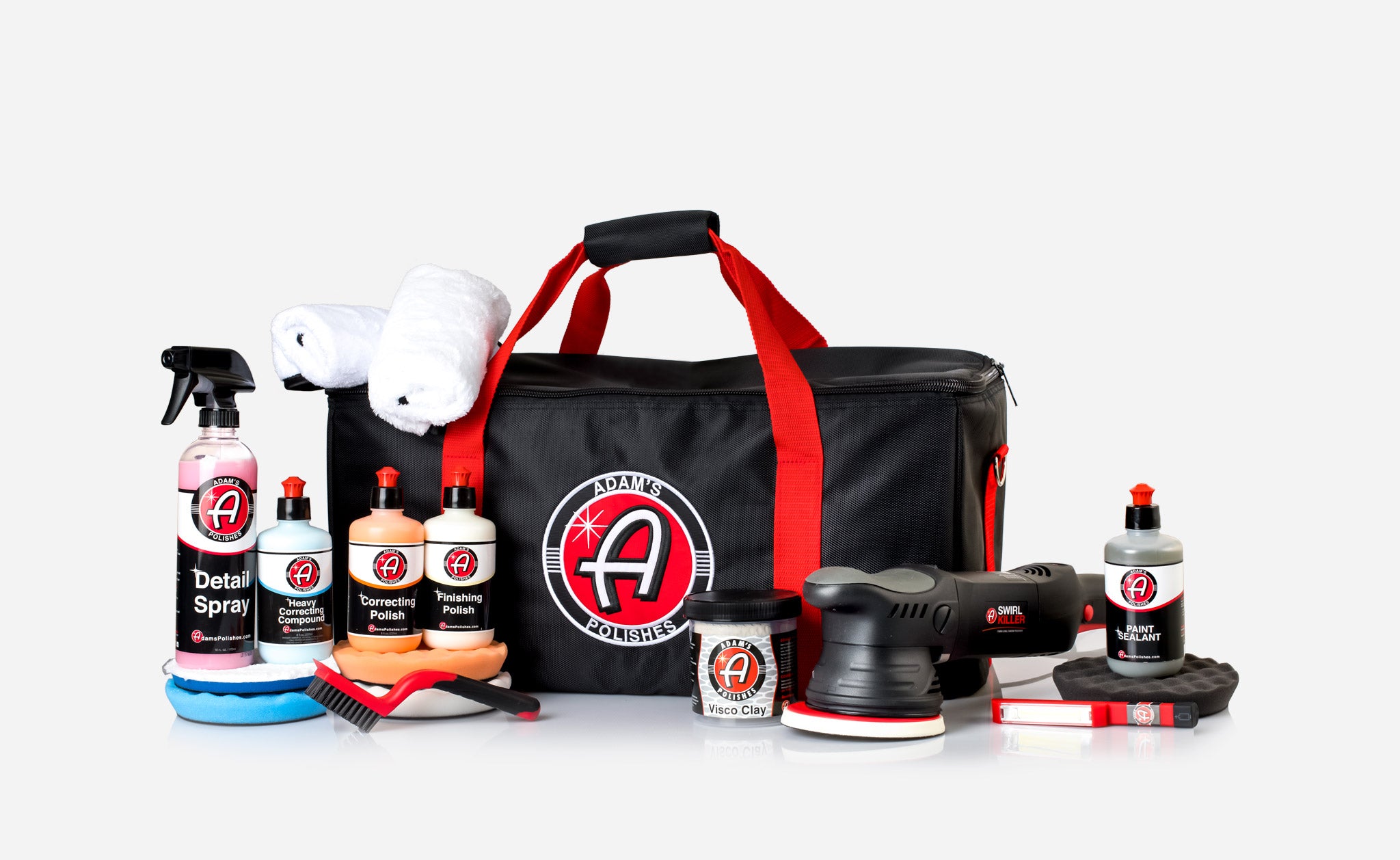 Adam's Polisher Bag Kit