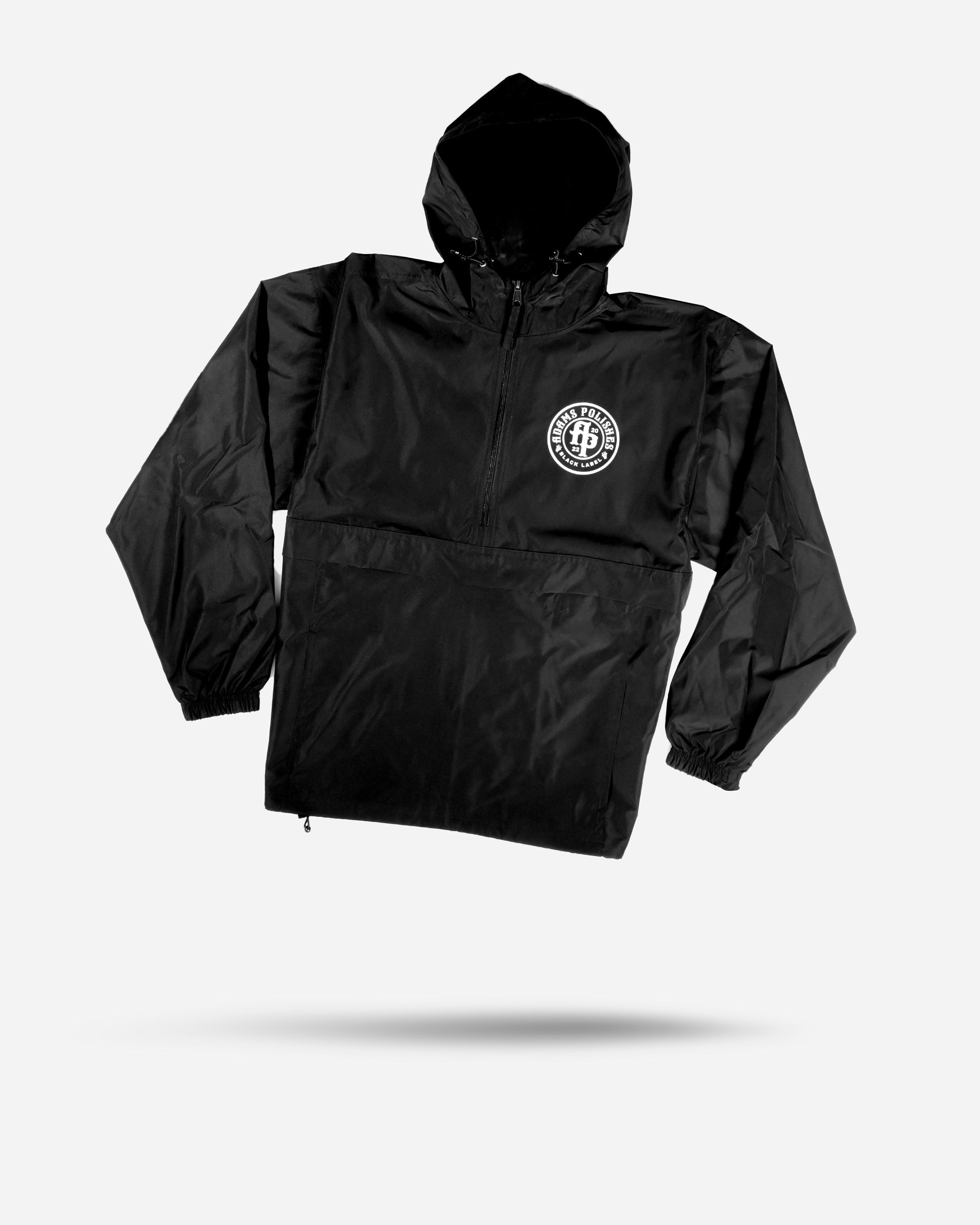 Adam's Black Label Windbreaker