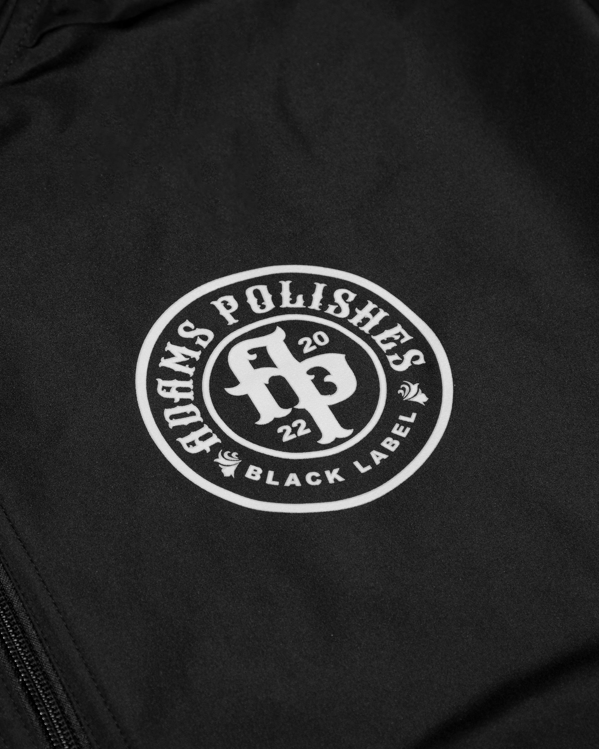 Adam's Black Label Windbreaker