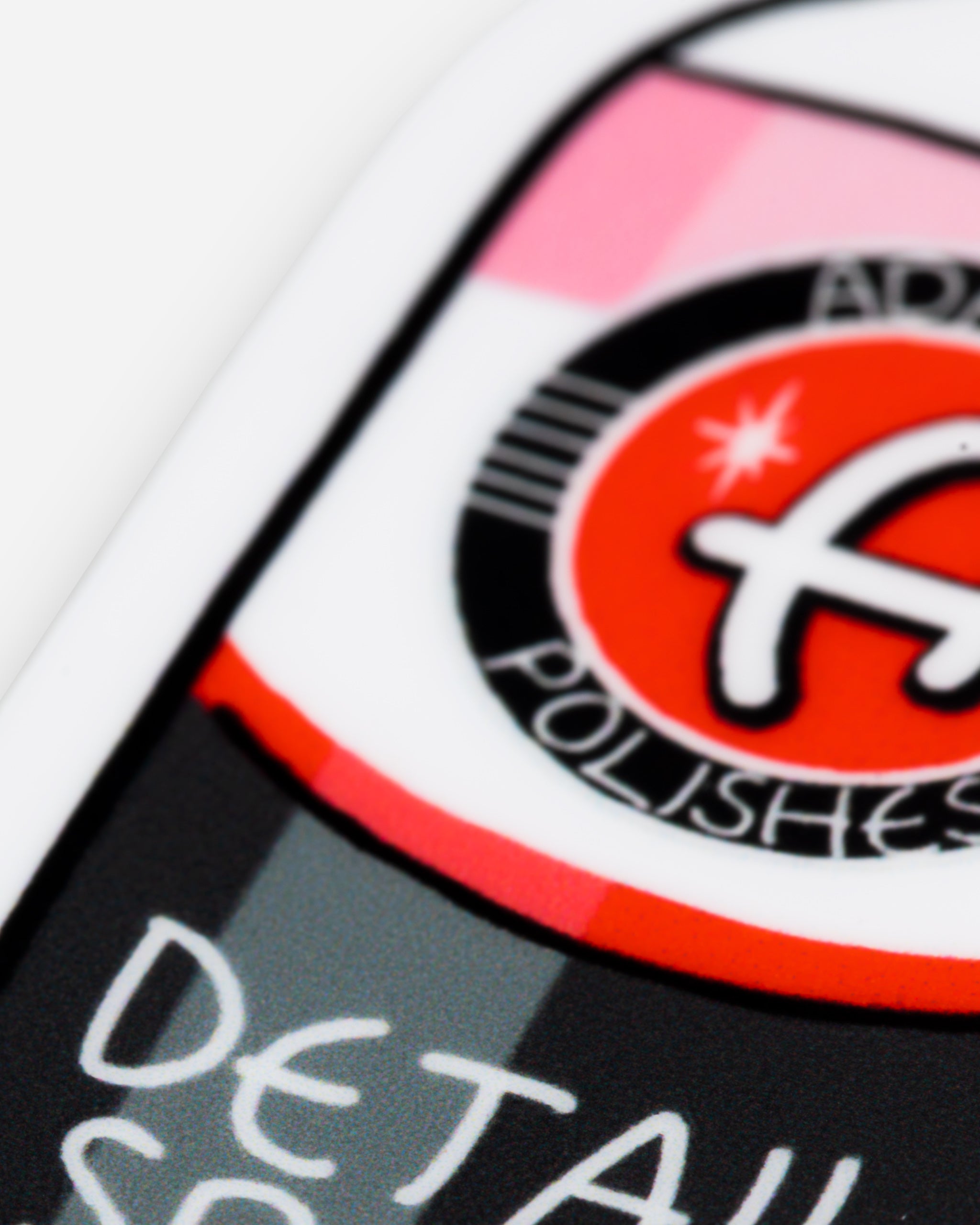 Adam's Cartoon Detail Spray Sticker