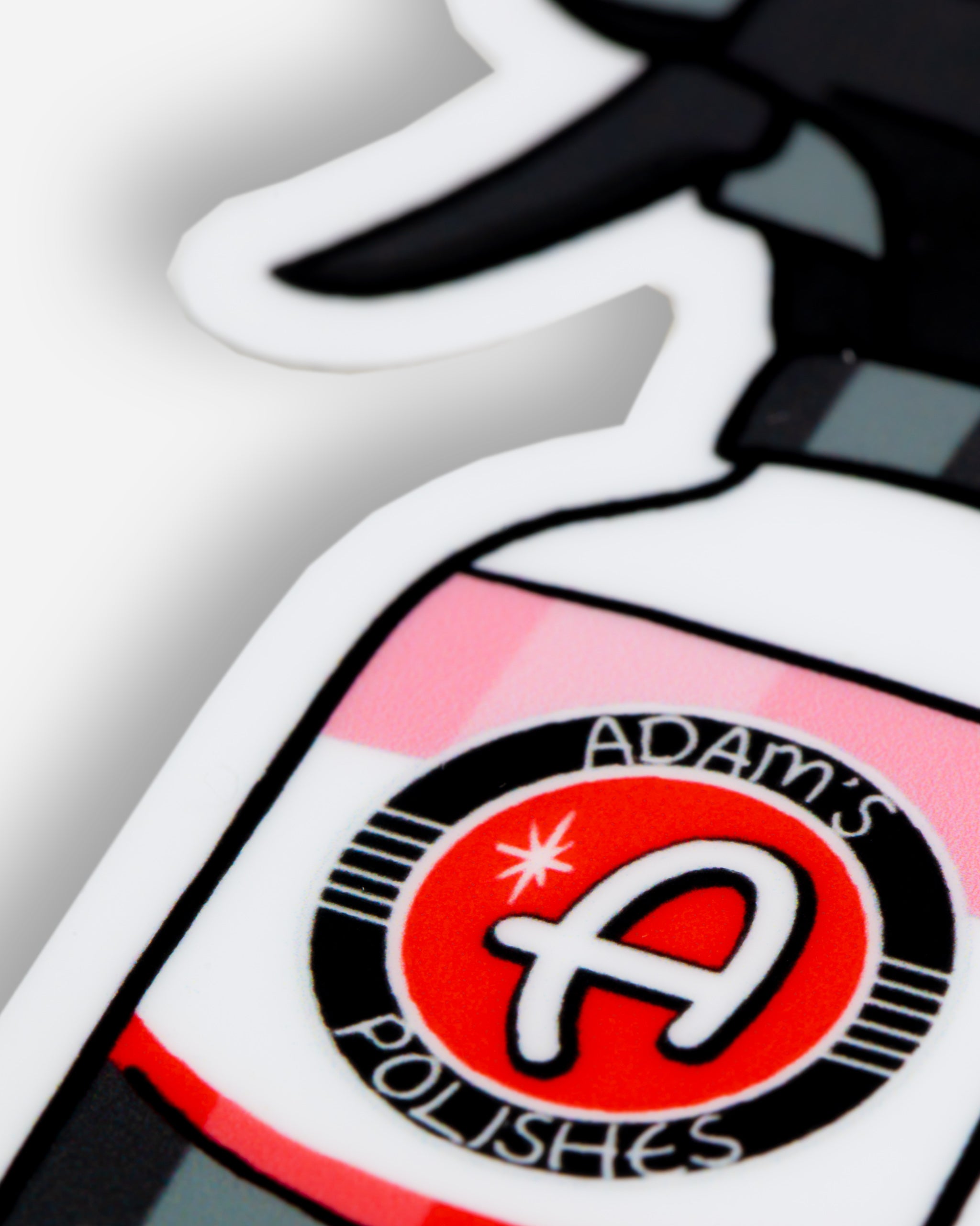 Adam's Cartoon Detail Spray Sticker