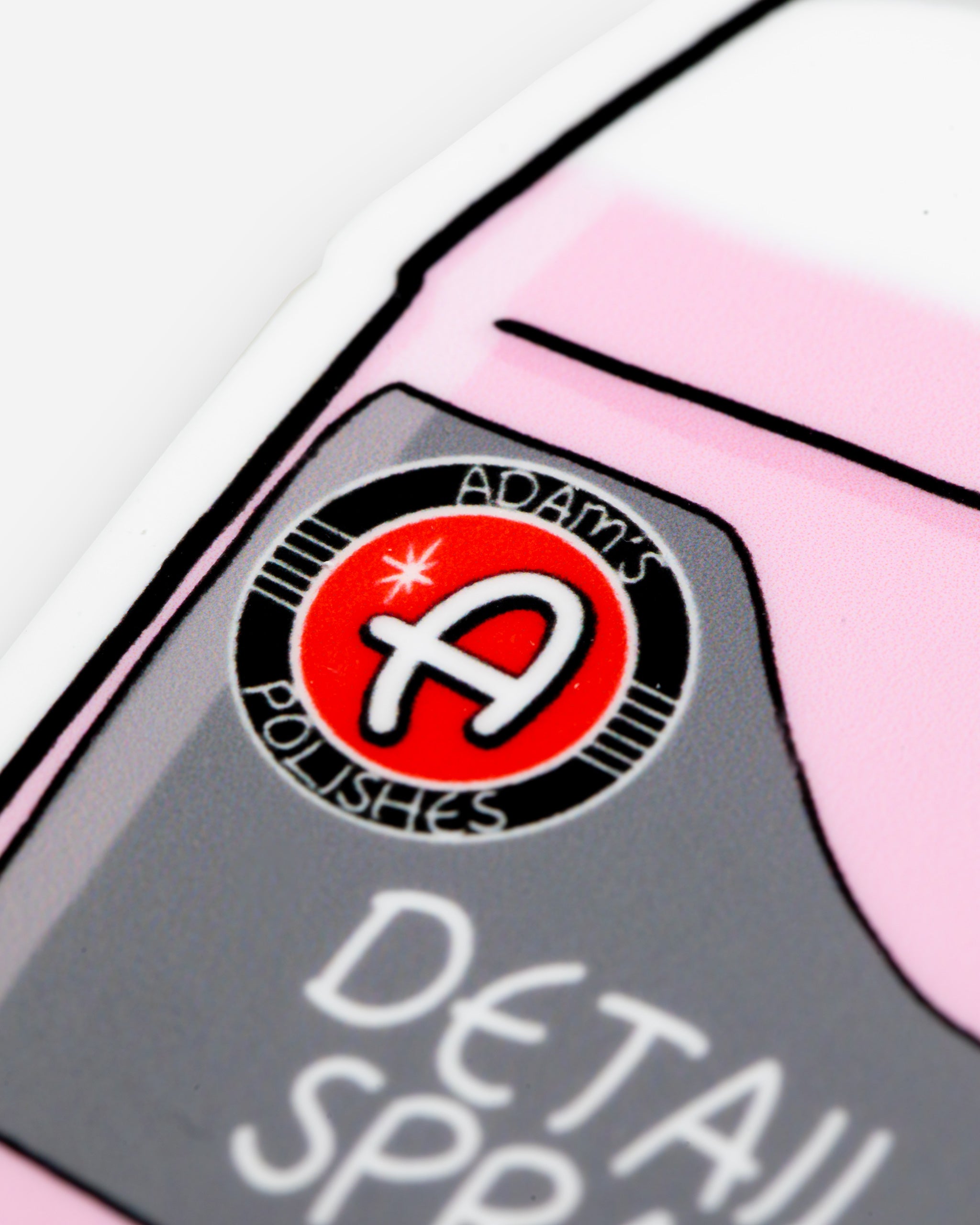 Adam's Cartoon Detail Spray Gallon Sticker