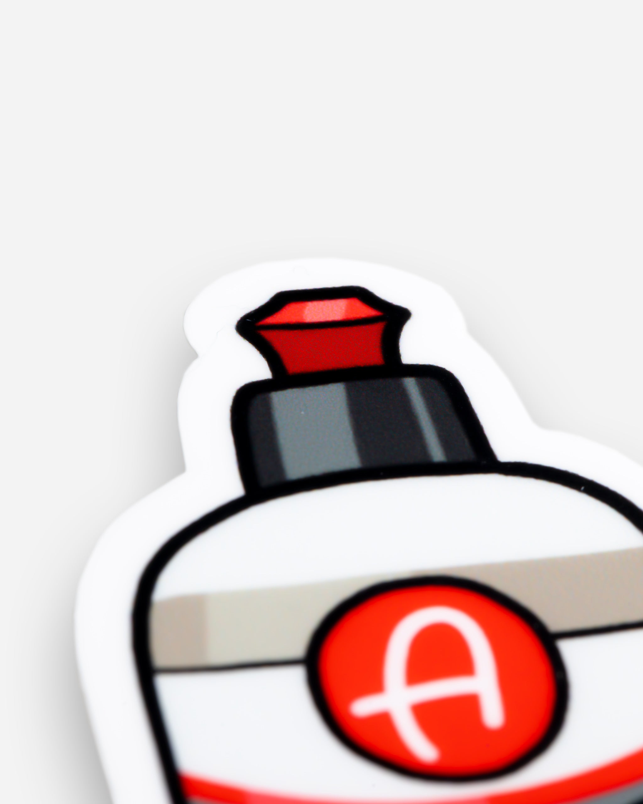 Adam's Cartoon Hand Soap Sticker