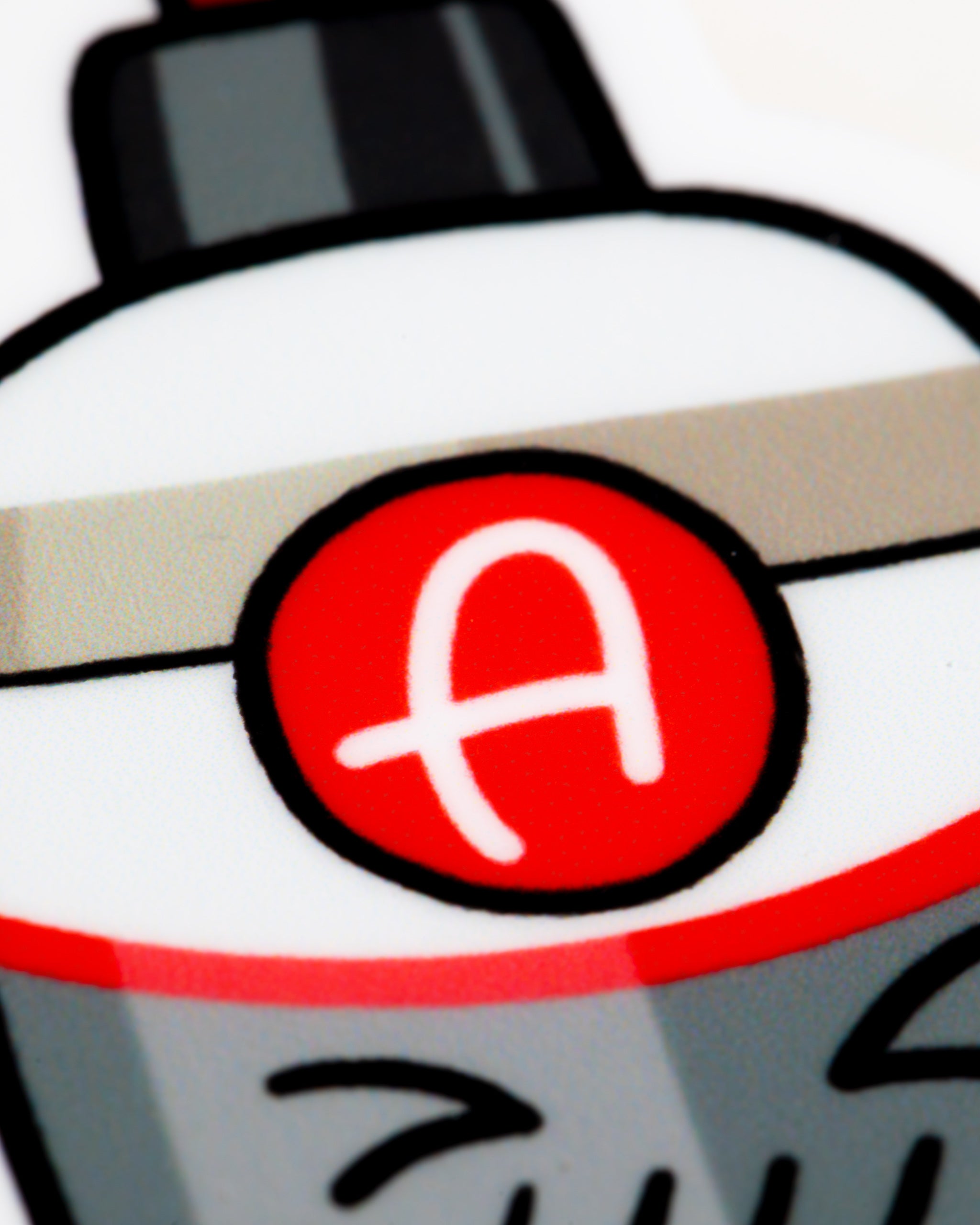 Adam's Cartoon Hand Soap Sticker