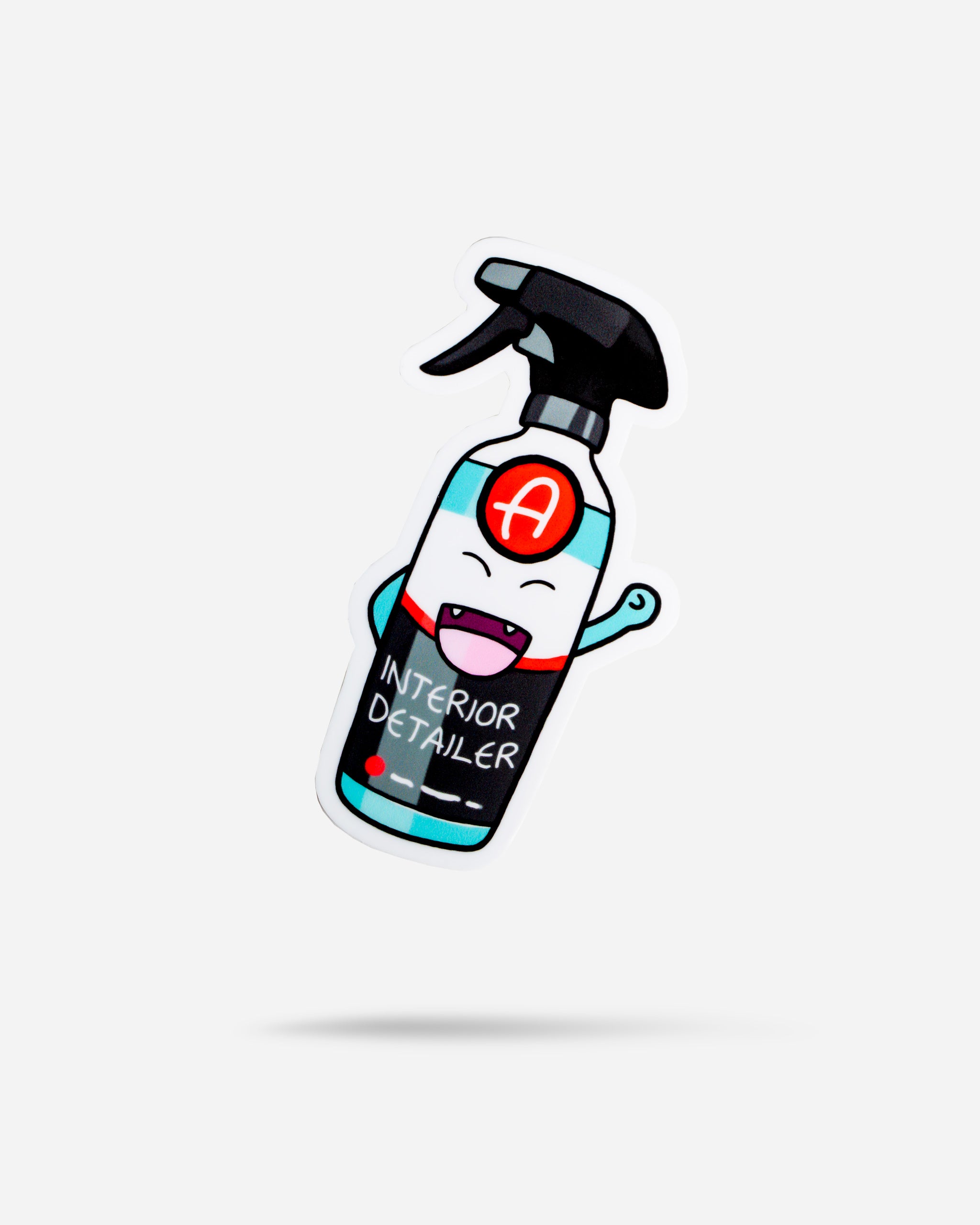 Adam's Cartoon Interior Detailer Sticker