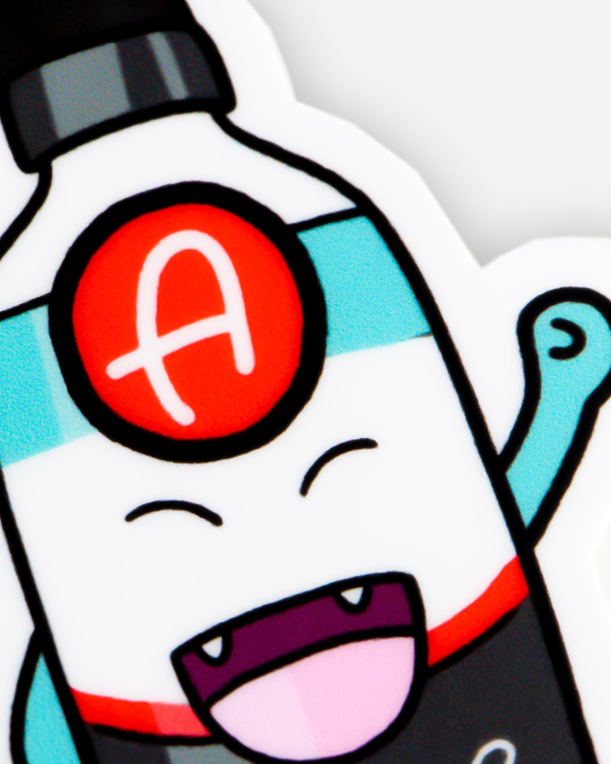 Adam's Cartoon Interior Detailer Sticker