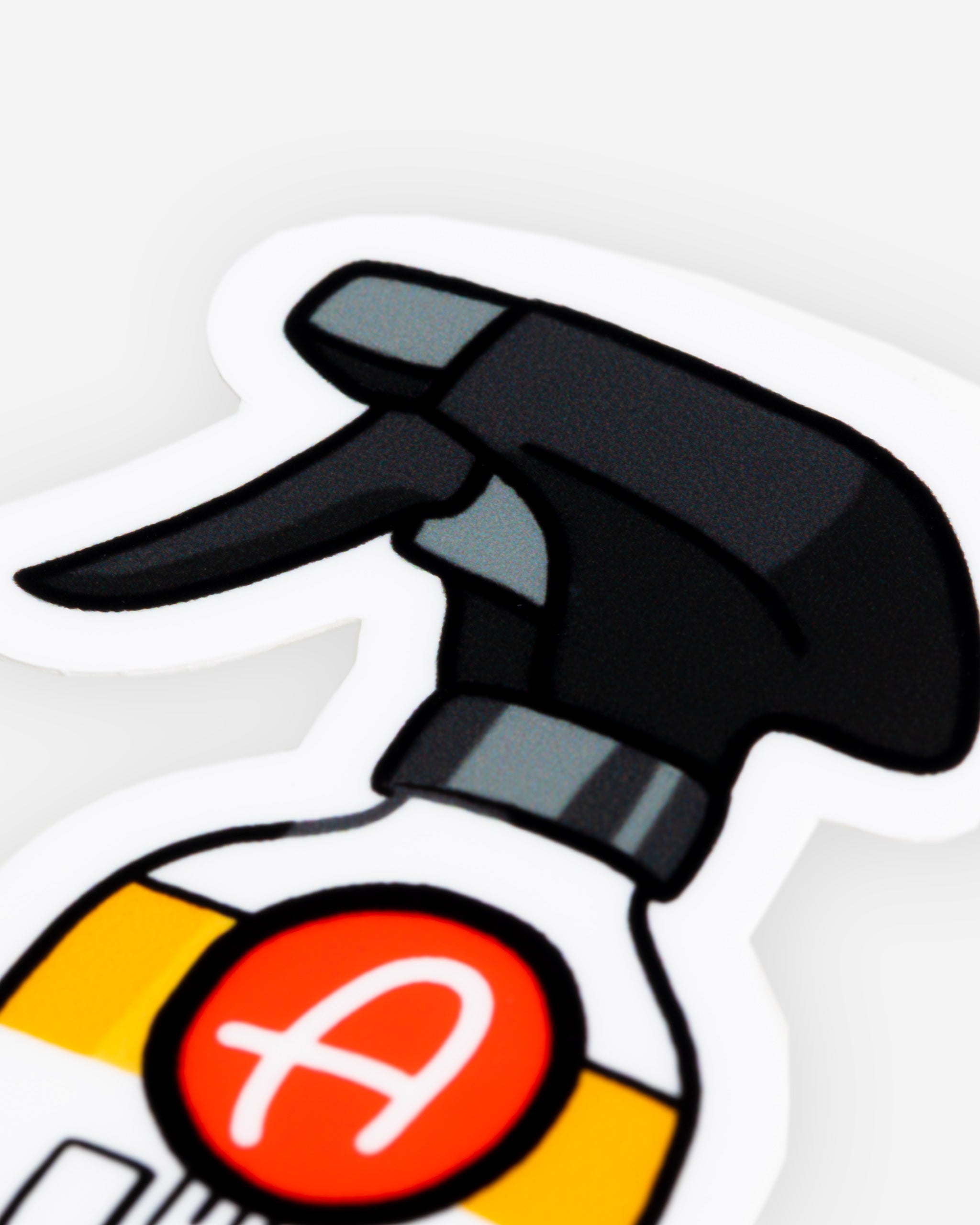Adam's Cartoon Iron Remover Sticker