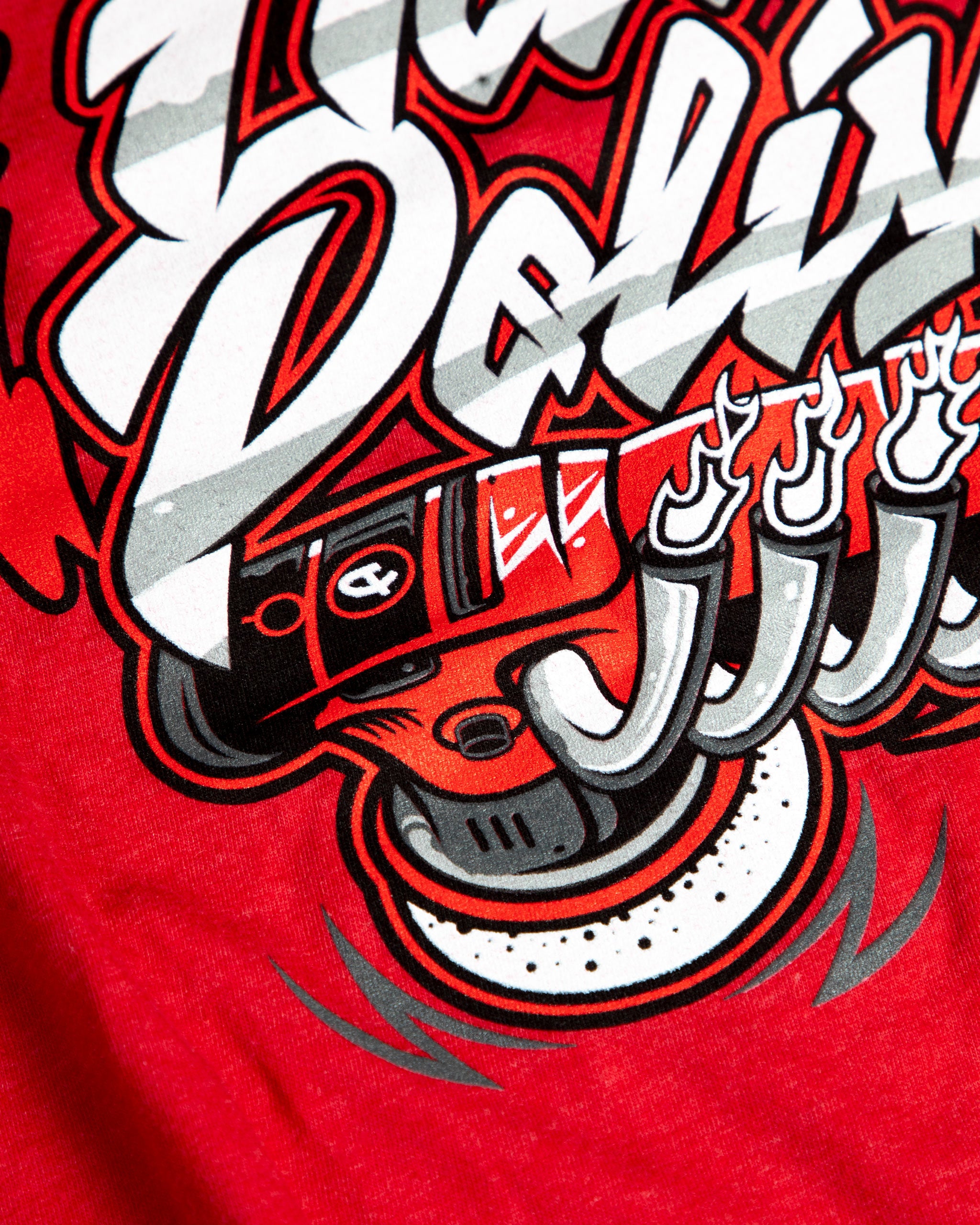 Adam's Fast Polishing Red T-Shirt