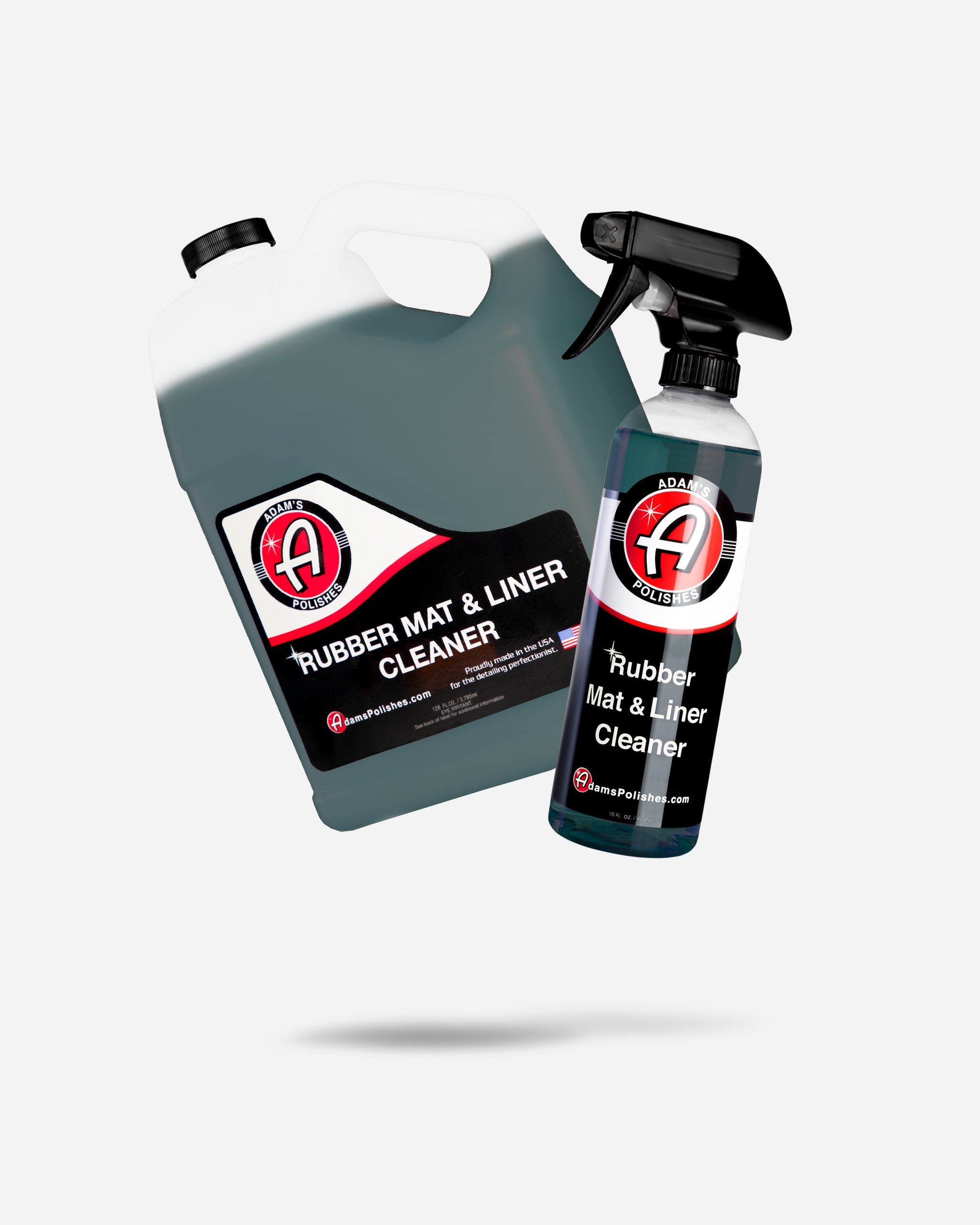 Adam's Rubber Mat & Liner Cleaner with Free 16oz