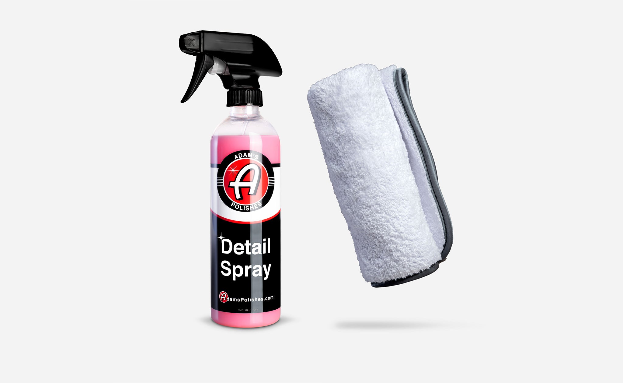 Adam's Detail Spray 16oz & Double Soft