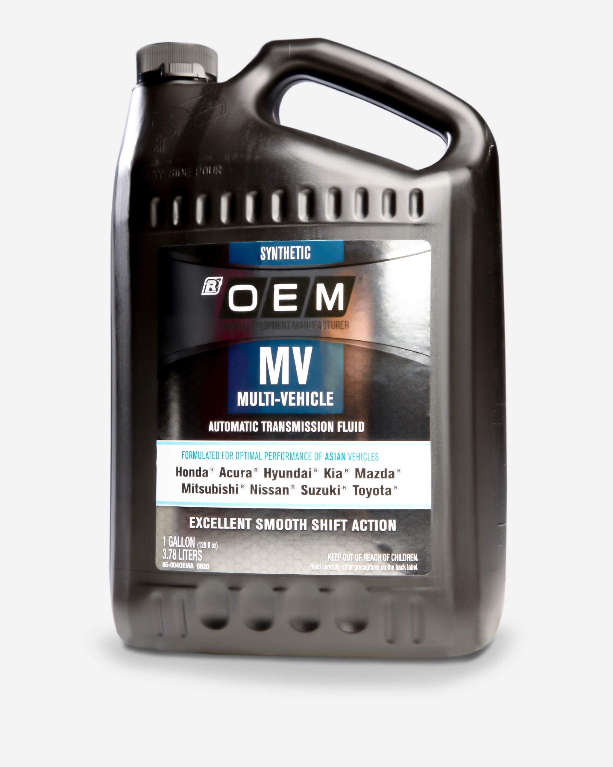 Adams x Recochem OEM Synthetic Multi-Vehicle Automatic Transmission Fluid Asian Vehicles 1 Gallon