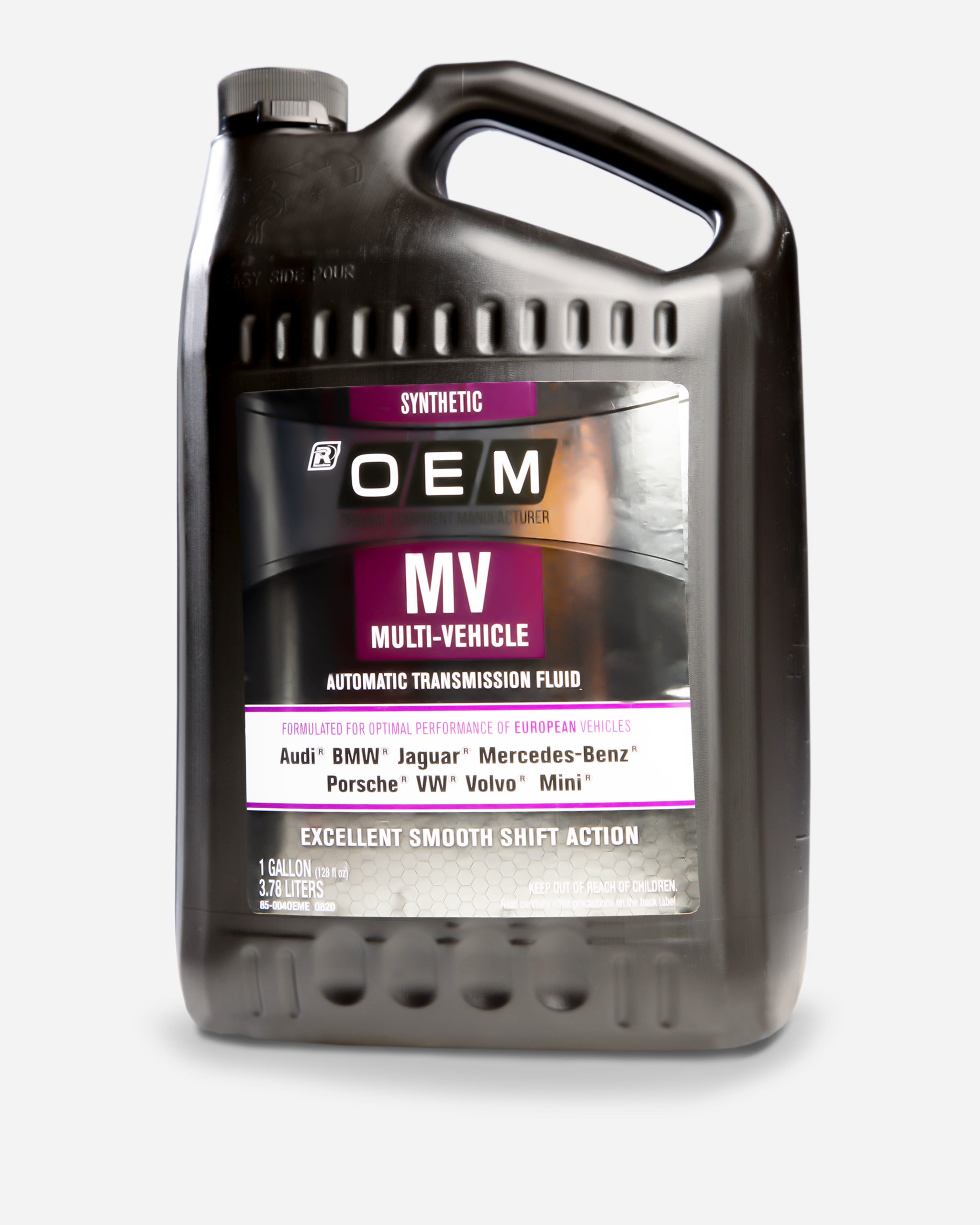 Adam's x Recochem OEM Synthetic Multi-Vehicle Automatic Transmission Fluid European Vehicles 1 Gallon