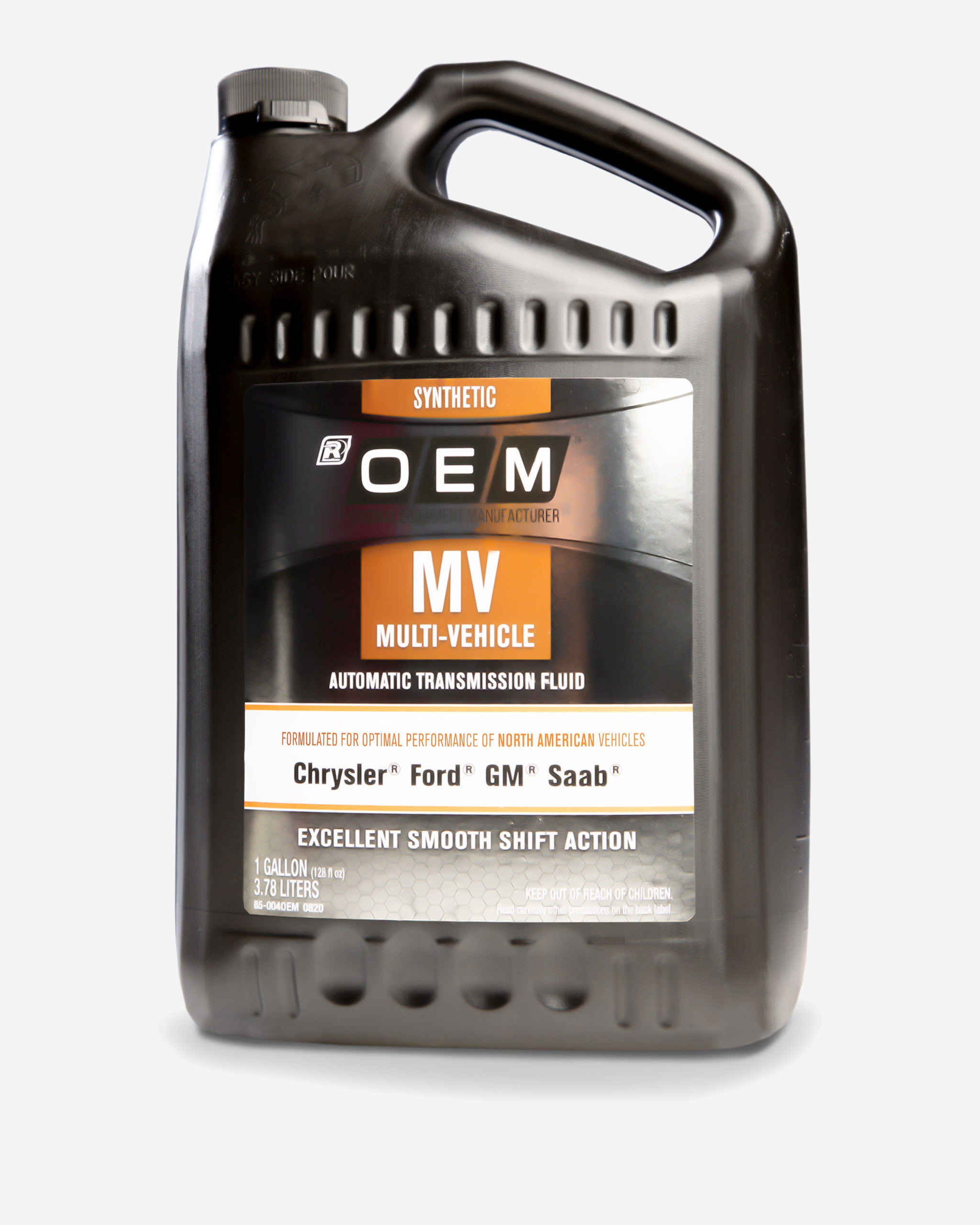 Adam's x Recochem OEM Synthetic Multi-Vehicle Automatic Transmission Fluid North American Vehicles 1 Gallon