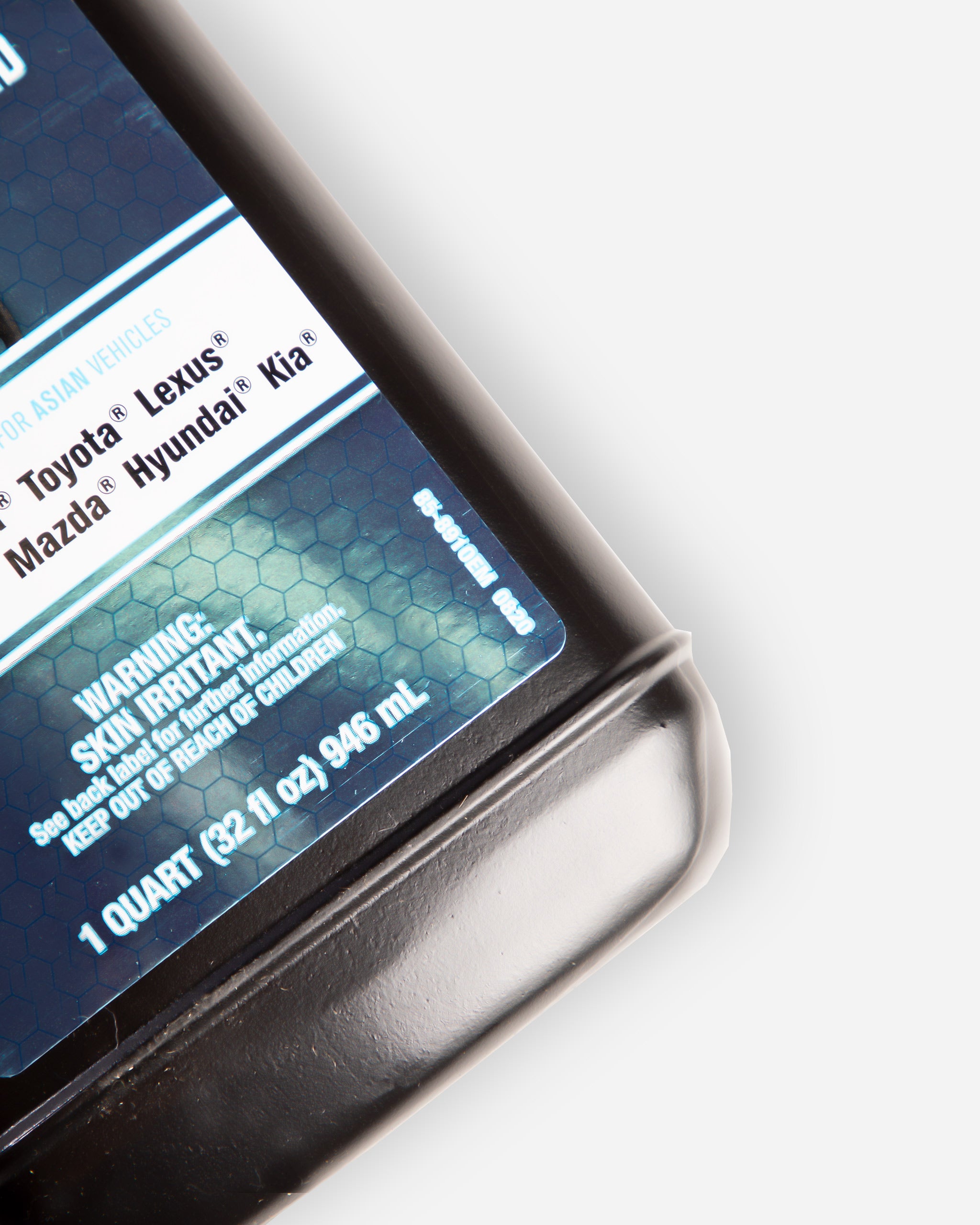 Adam's x Recochem OEM Synthetic Power Steering Fluid Asian Vehicles 1 Quart