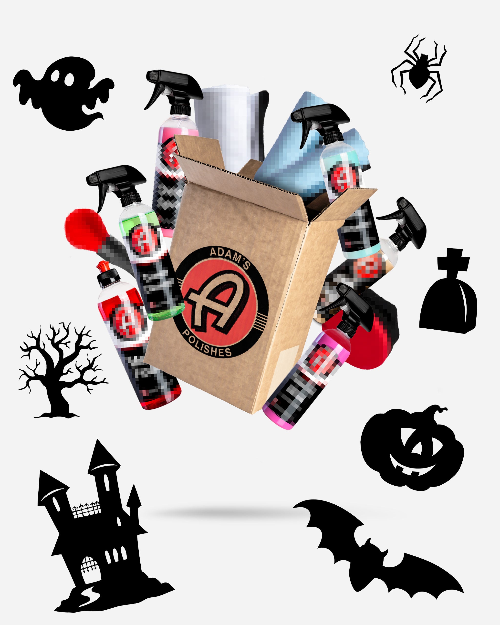 Adam's Spooky Mystery Box