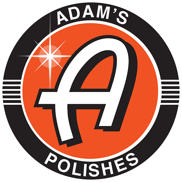 Adam's Polishes 3" Sticker