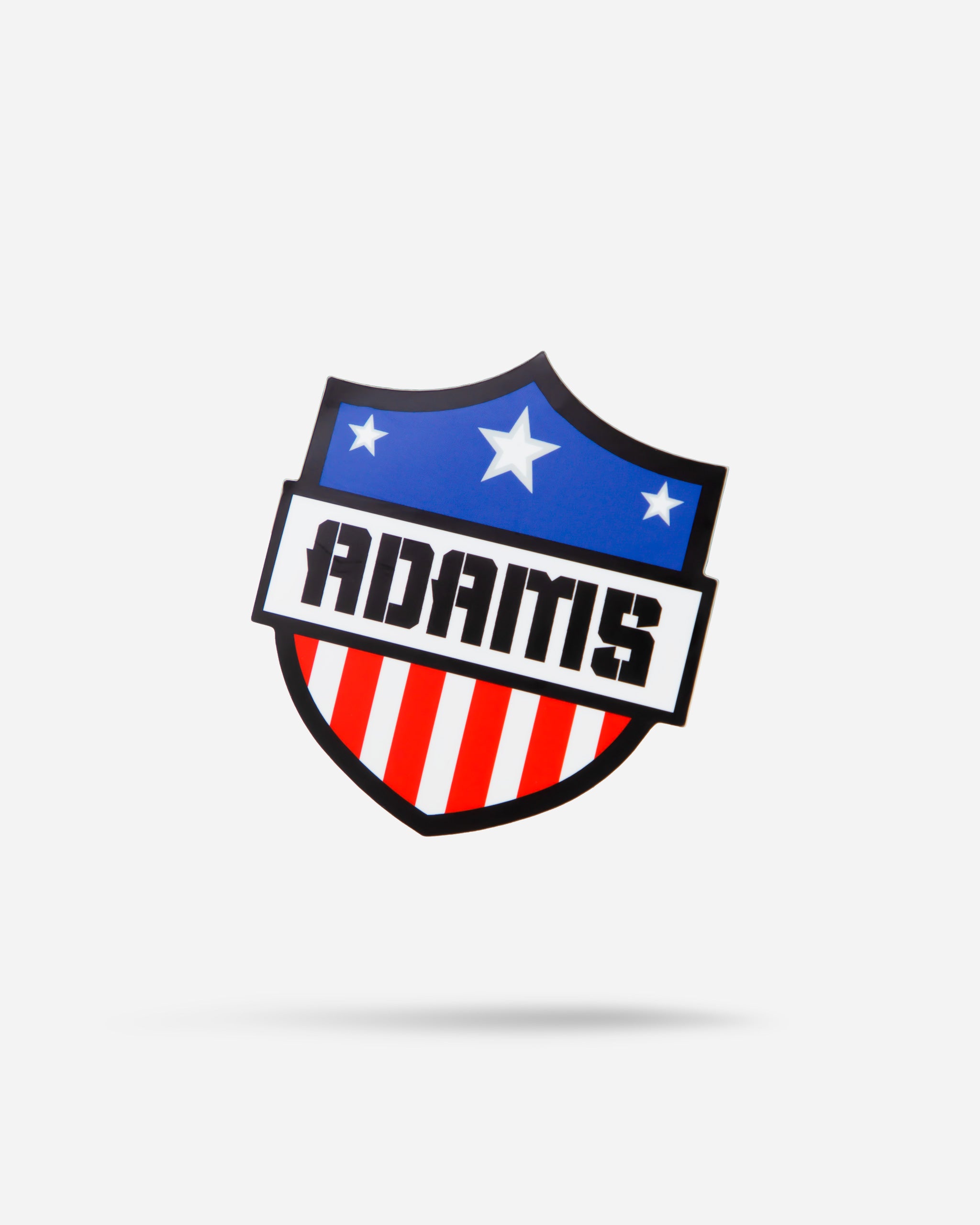 Adam's 4th of July 2022 Badge Sticker