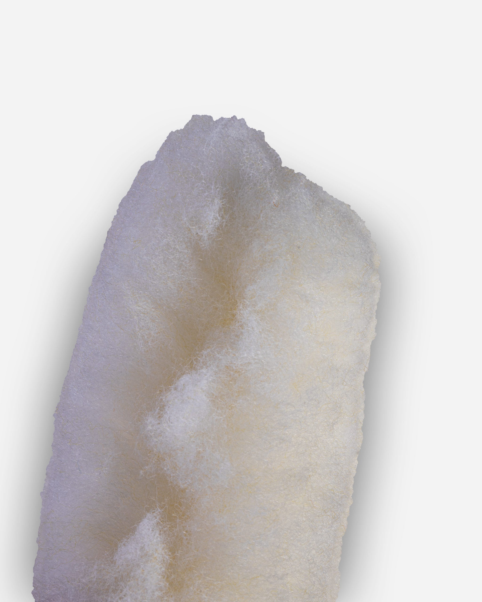 Alt text: Close-up view of Adam's 10-inch Car Wash Pad, showcasing its textured fibrous surface ideal for automotive detailing.