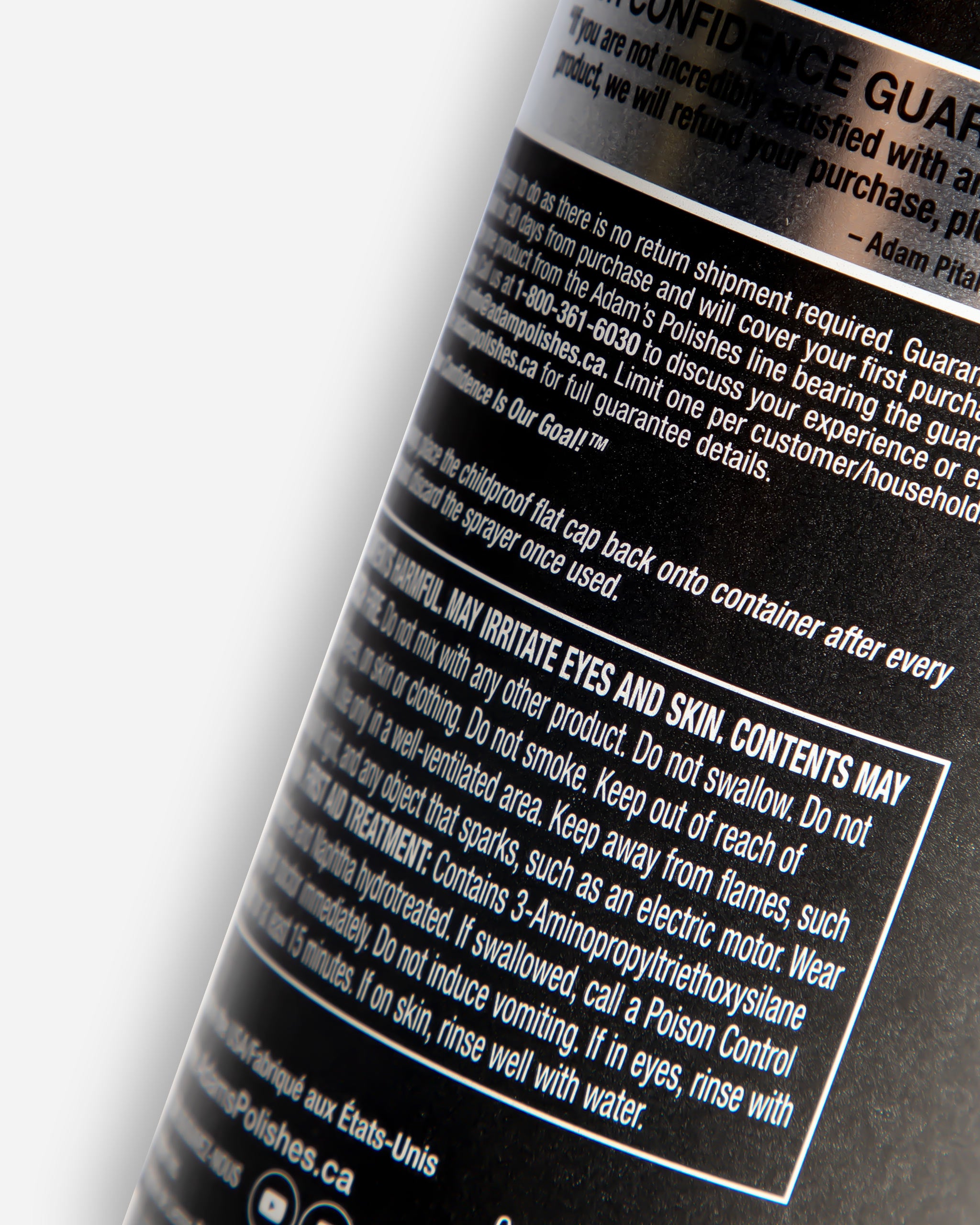 Adam's Graphene Ceramic Spray Coating - Canada