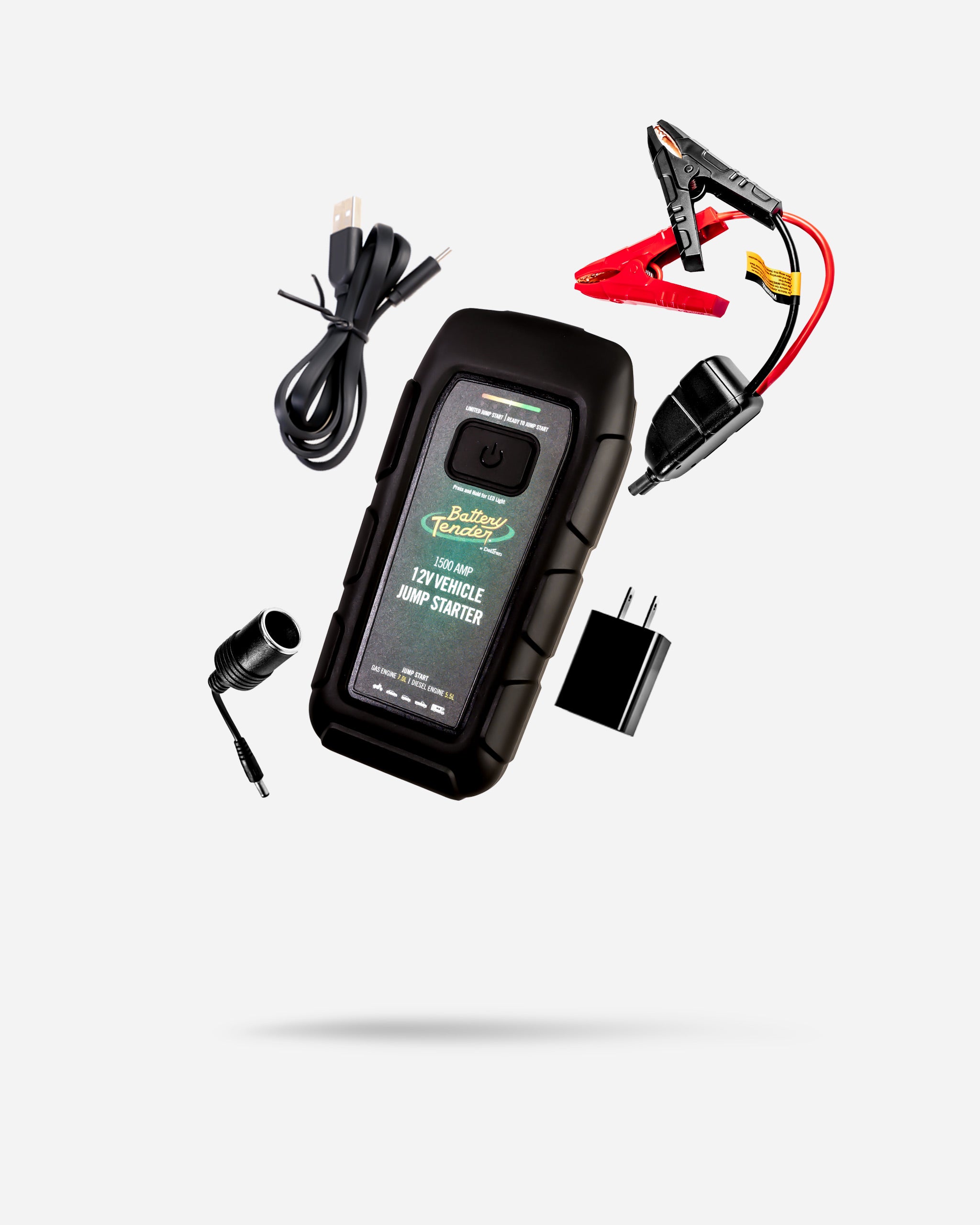 Adam’s x Battery Tender® 1500 AMP Jump Starter