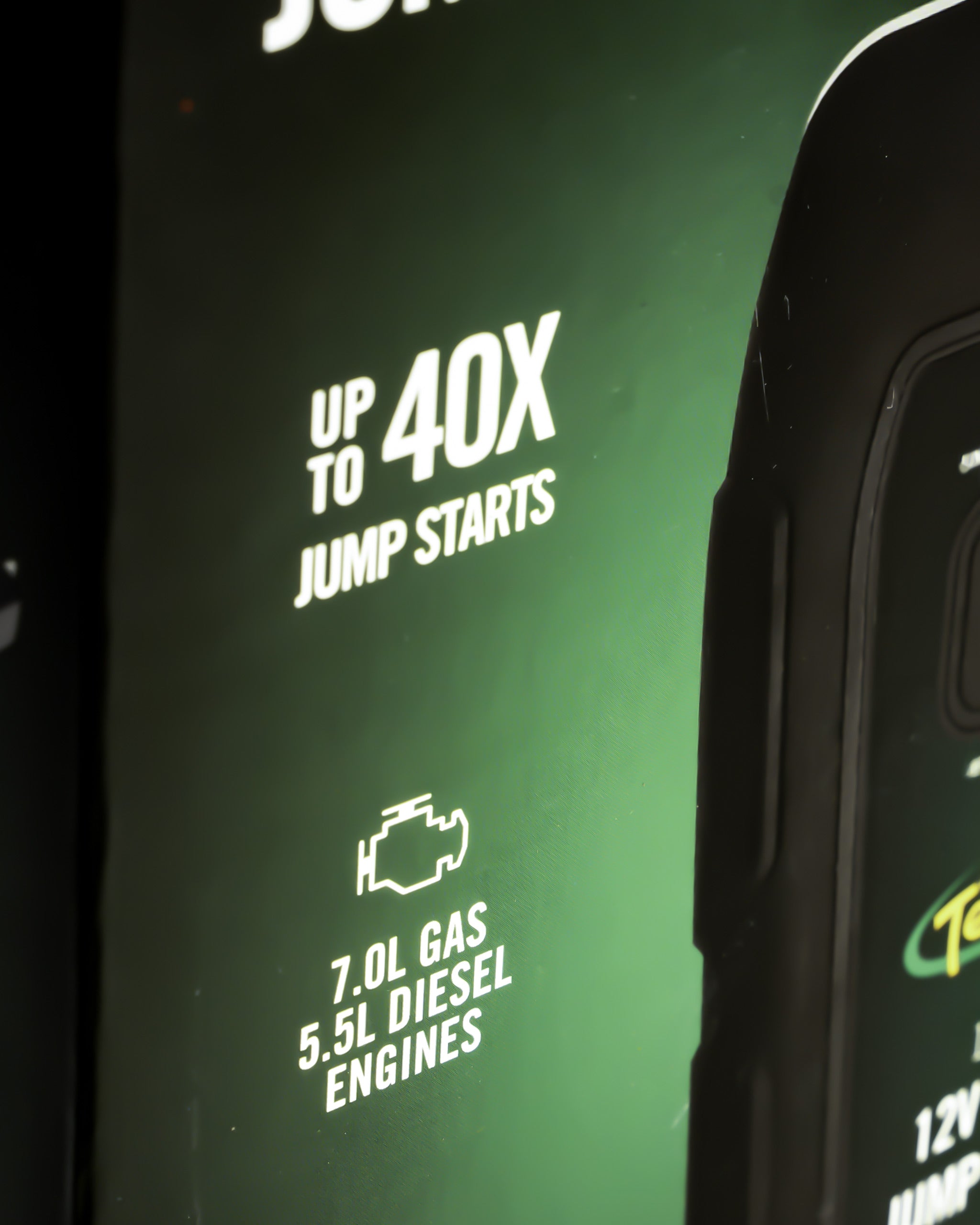 Adam's x Battery Tender® 1500 AMP Jump Starter