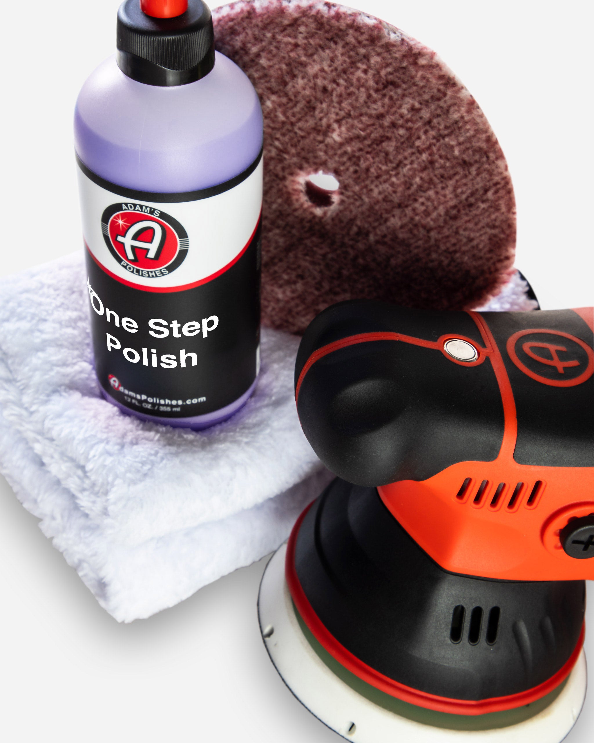 Adam's SK Pro 15mm Swirl Killer Polisher One Step Kit