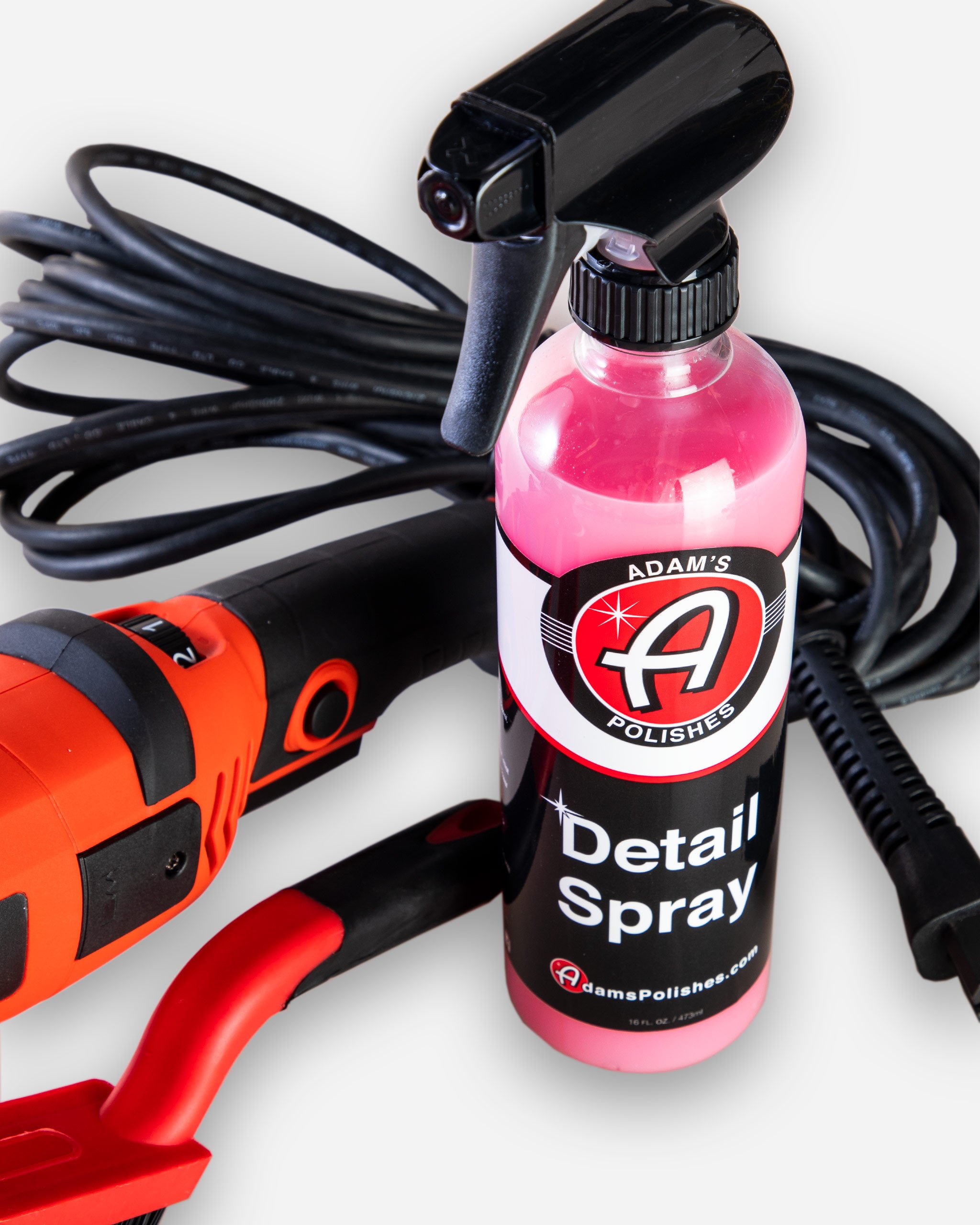 Adam's SK Pro 15mm Swirl Killer Polisher One Step Kit